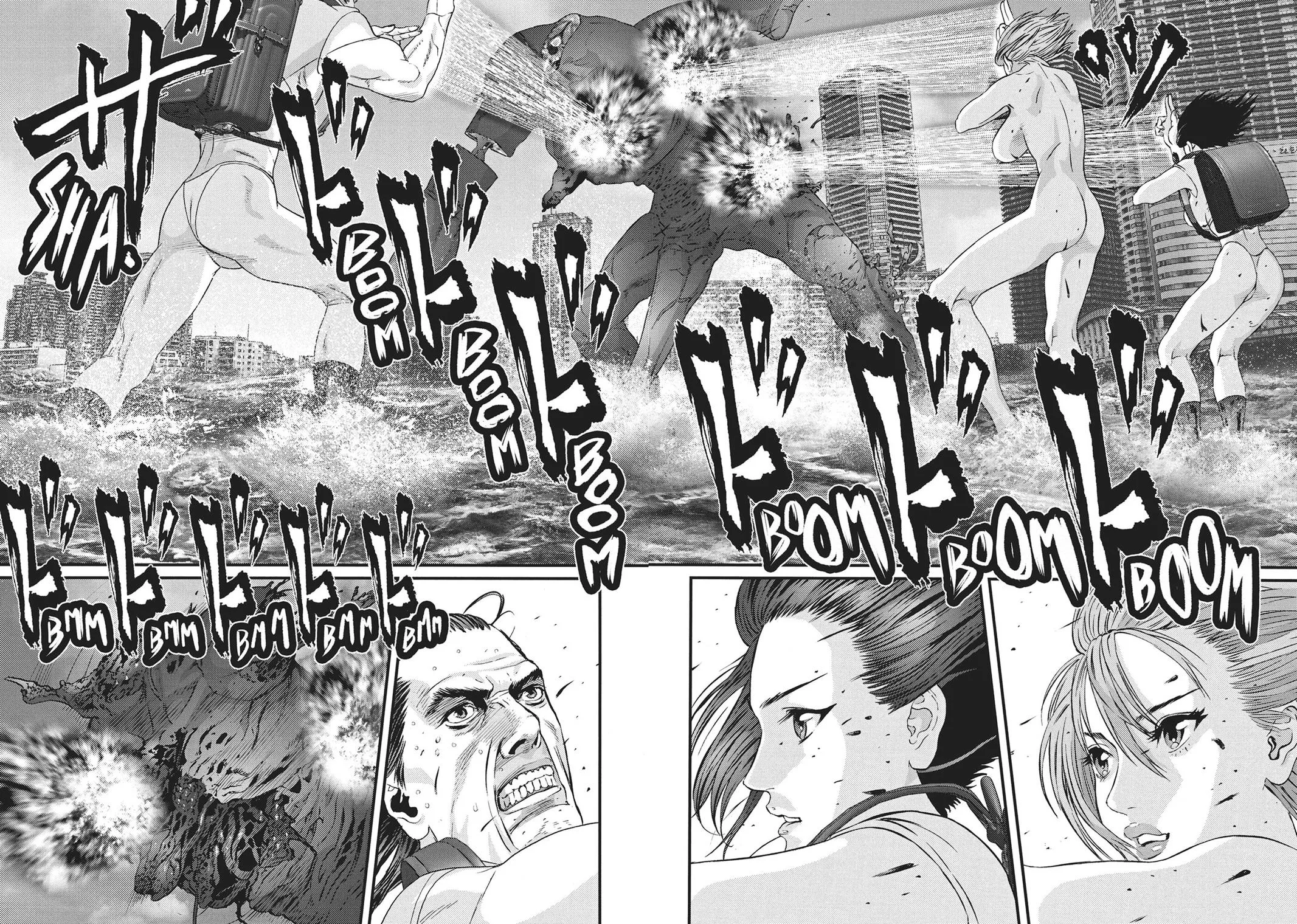 Read Gigant (en) Manga Online