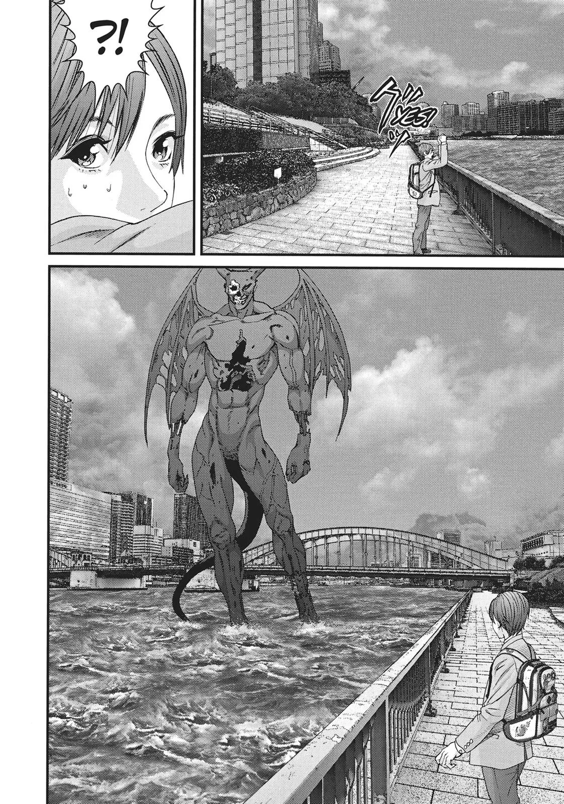 Read Gigant (en) Manga Online