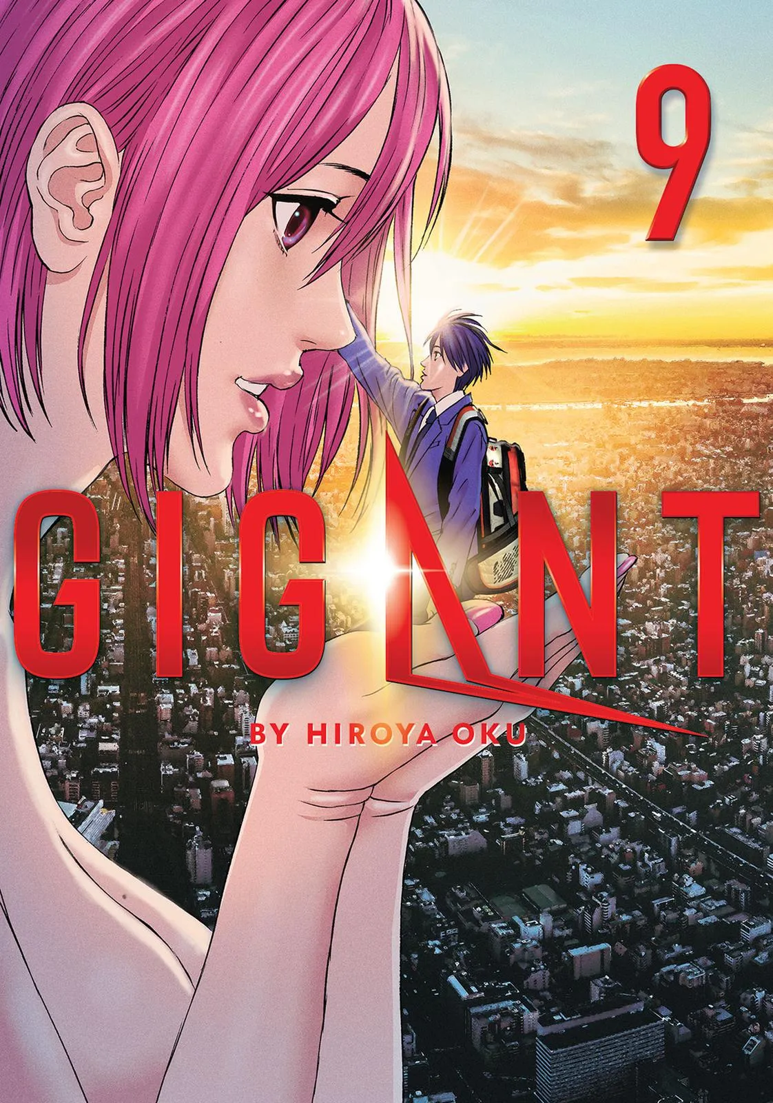Read Gigant (en) Manga Online