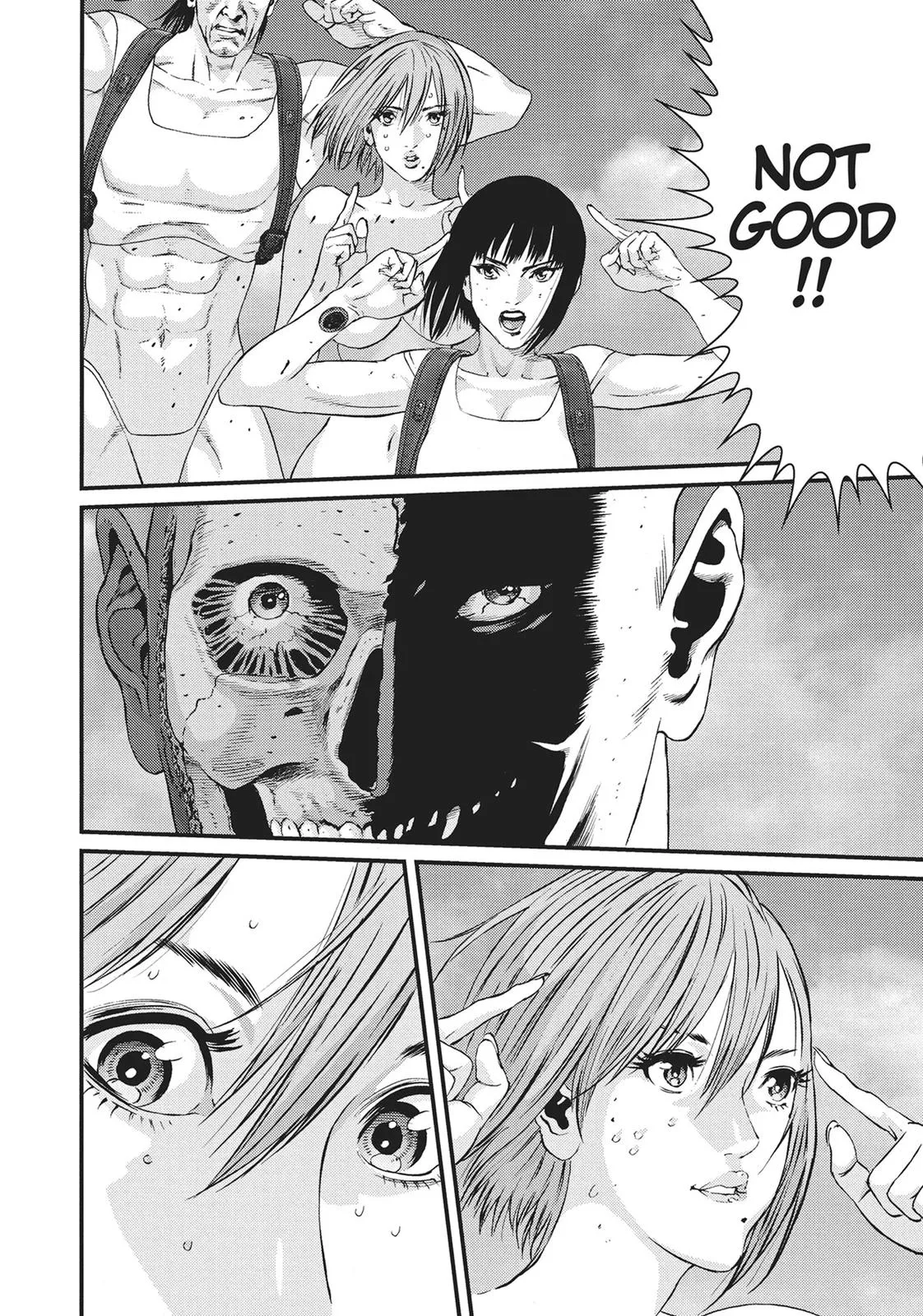 Read Gigant (en) Manga Online