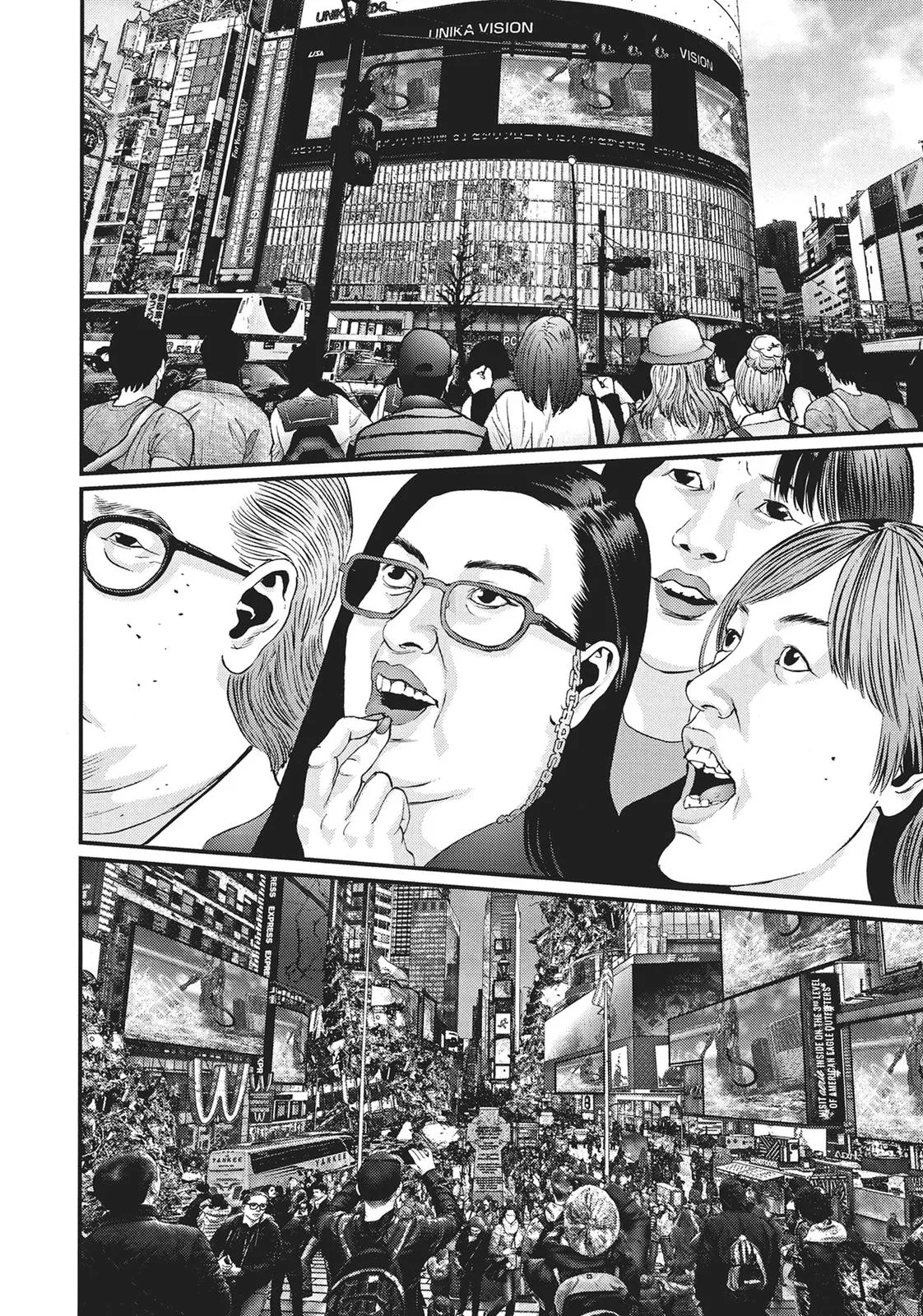 Read Gigant (en) Manga Online