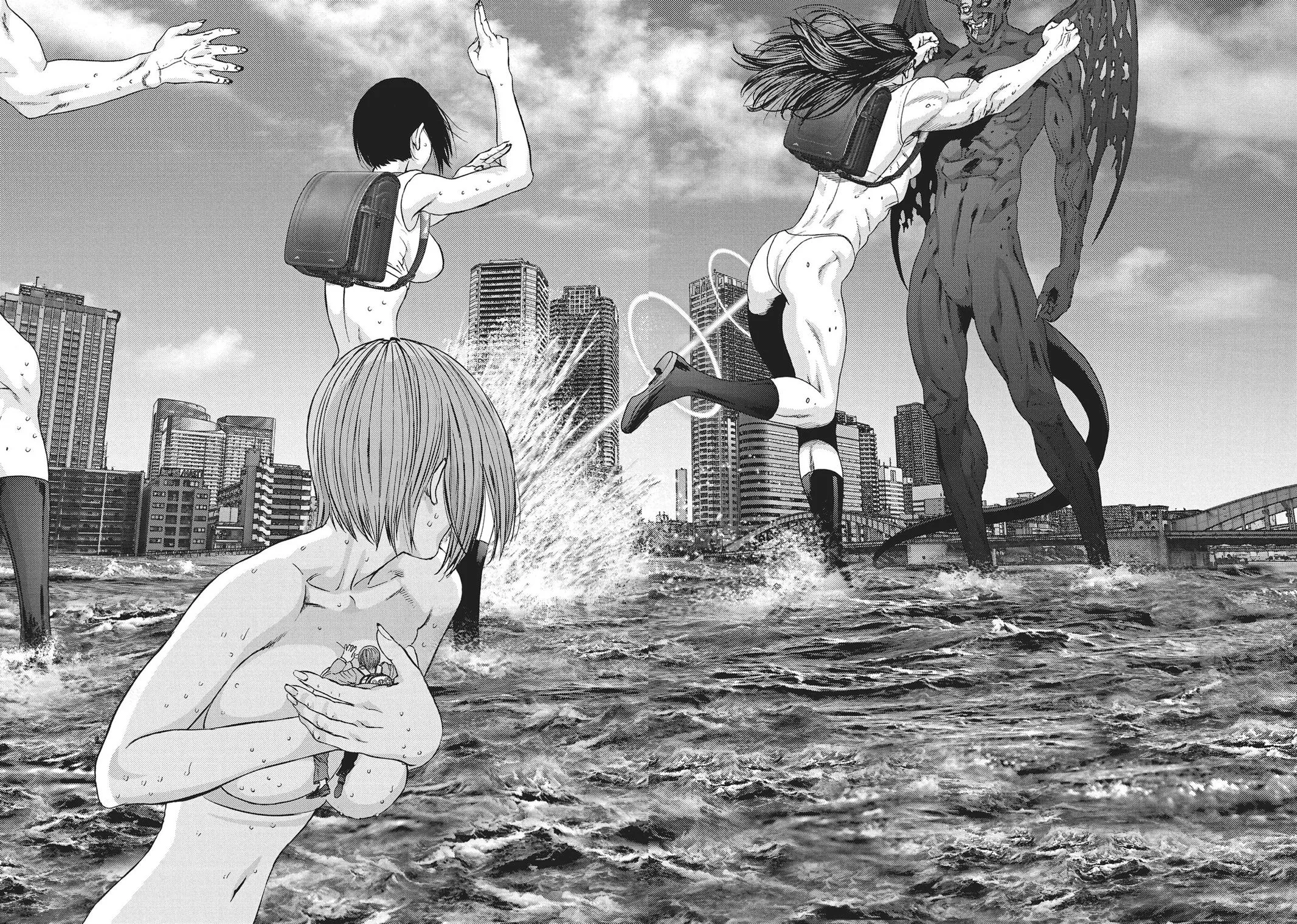 Read Gigant (en) Manga Online