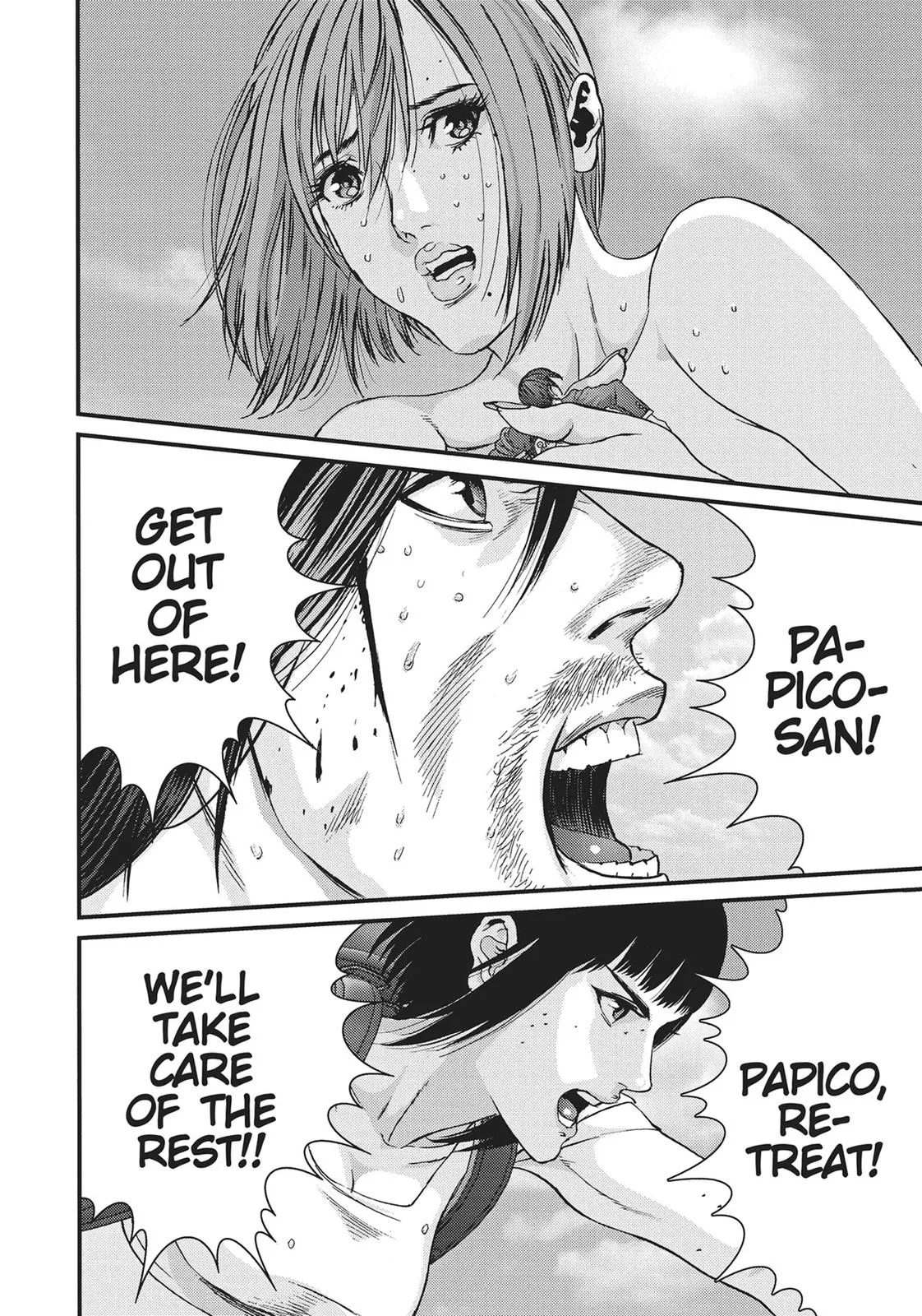 Read Gigant (en) Manga Online