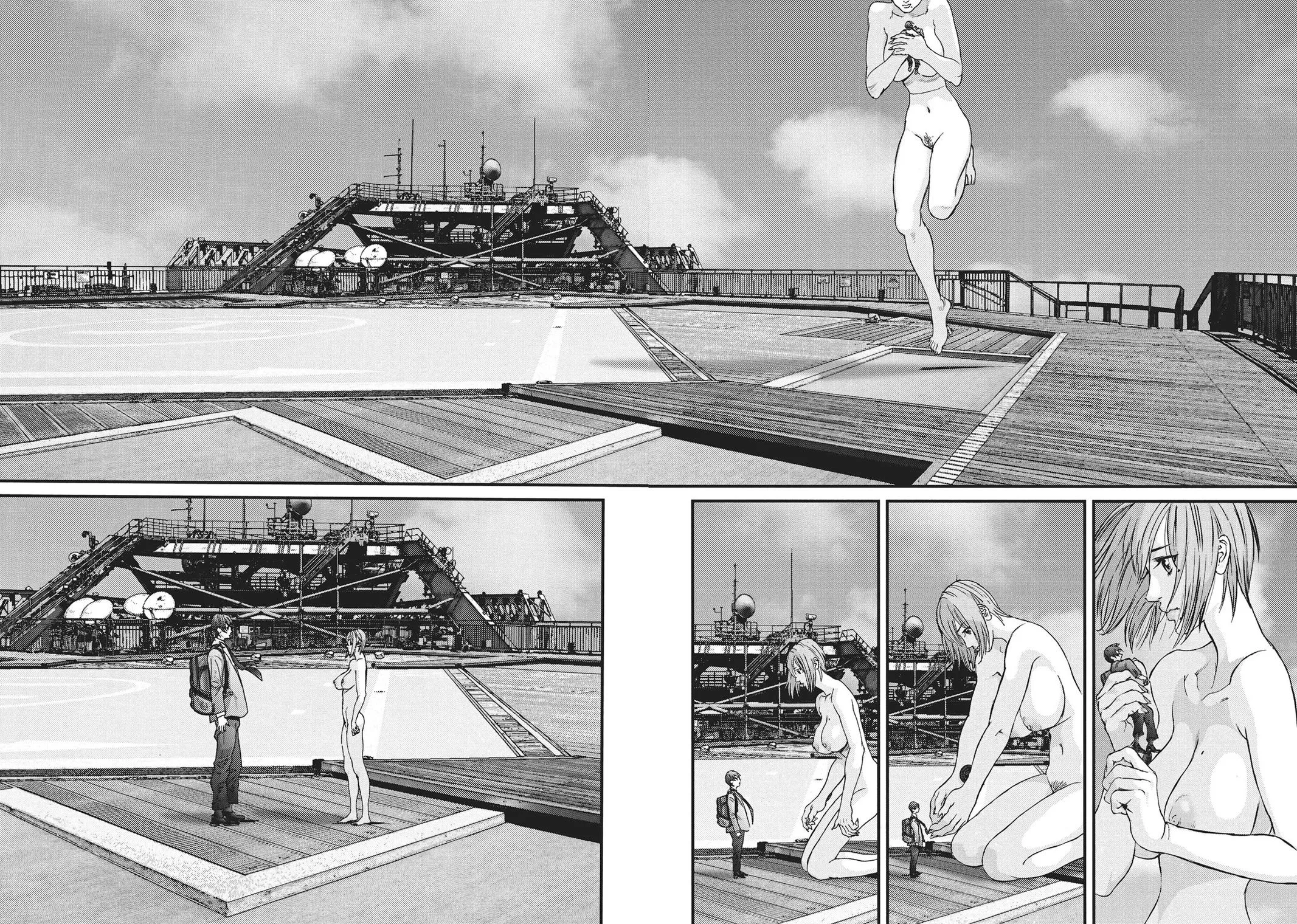 Read Gigant (en) Manga Online