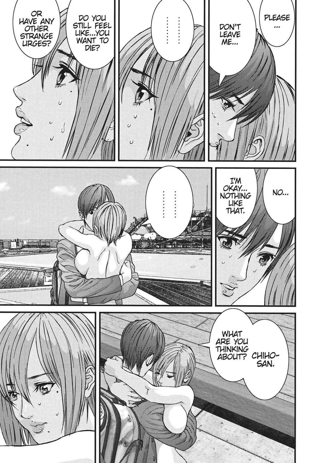 Read Gigant (en) Manga Online