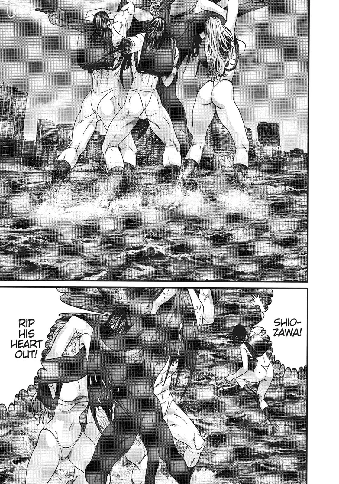 Read Gigant (en) Manga Online