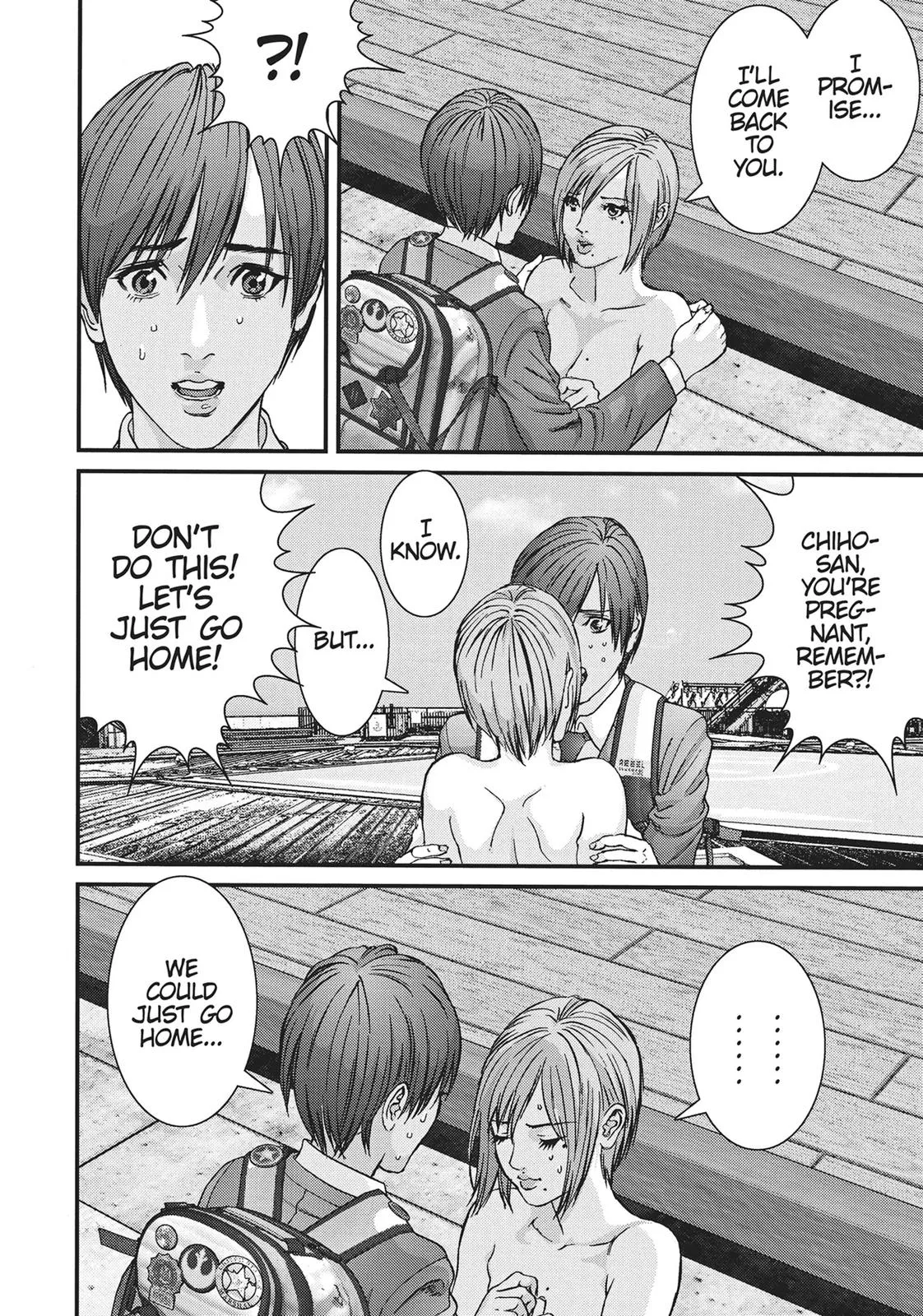 Read Gigant (en) Manga Online