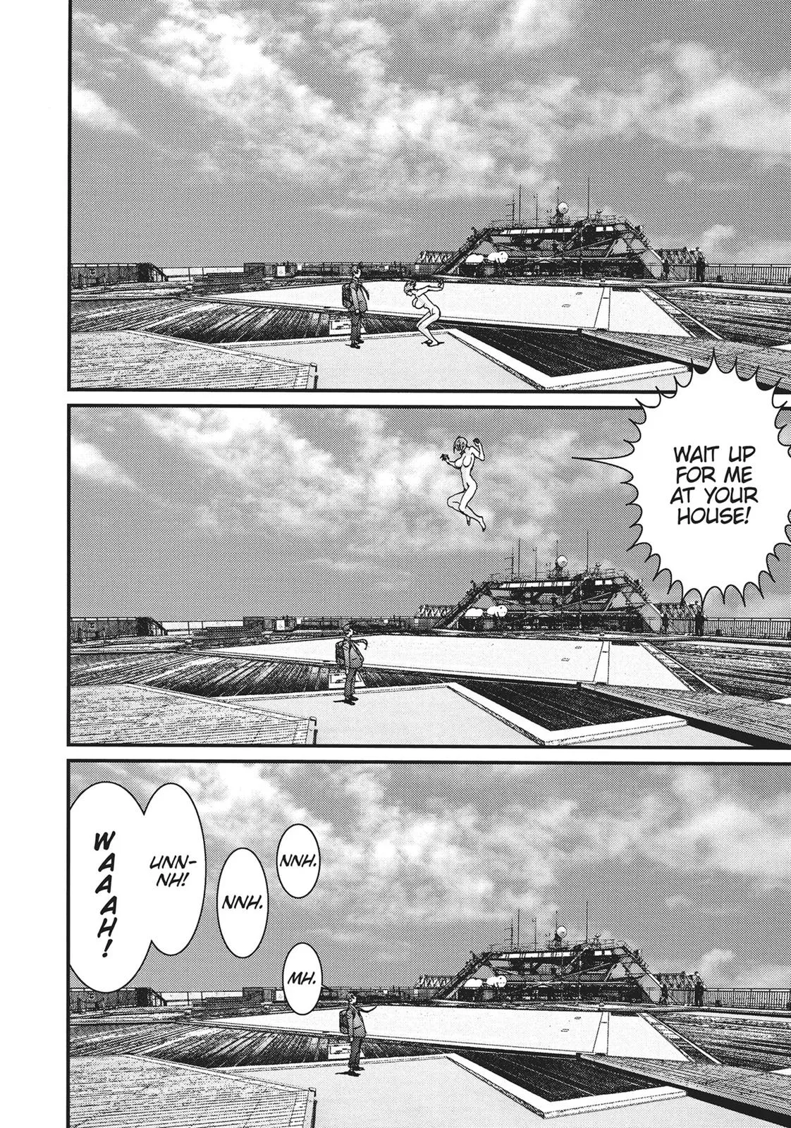 Read Gigant (en) Manga Online