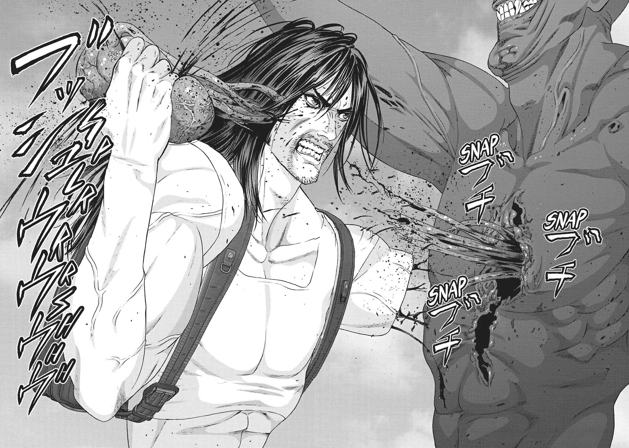 Read Gigant (en) Manga Online