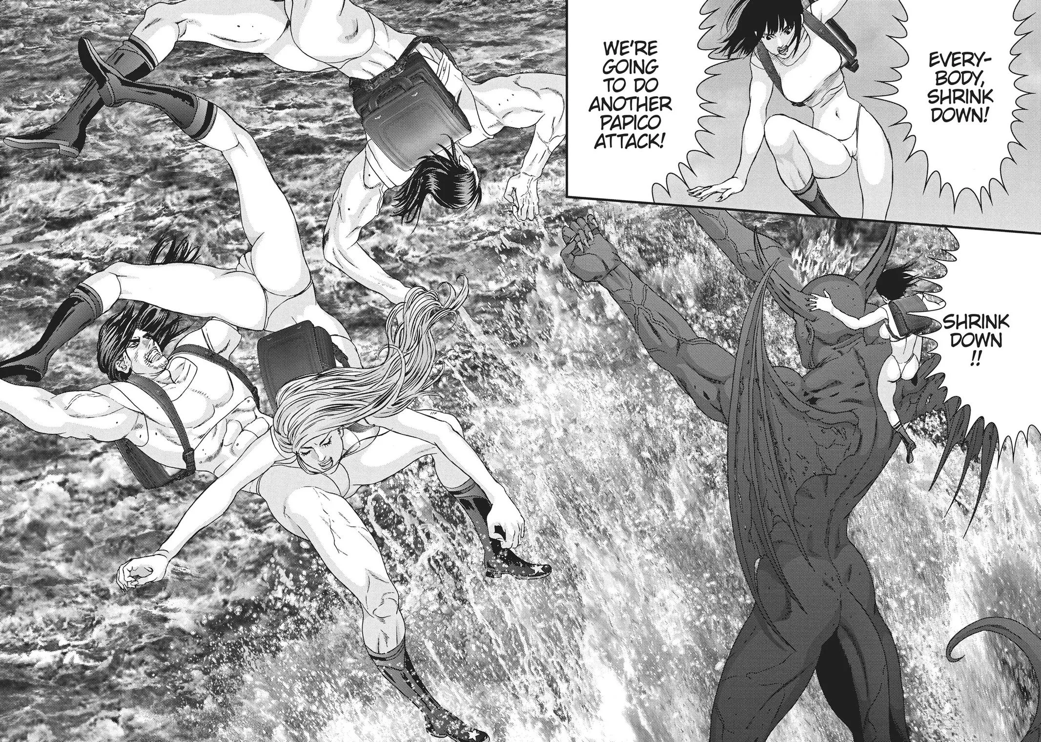 Read Gigant (en) Manga Online