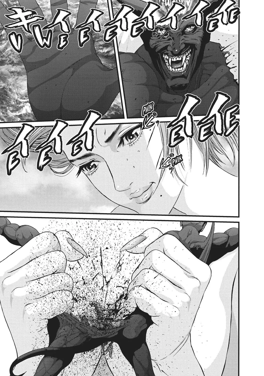 Read Gigant (en) Manga Online