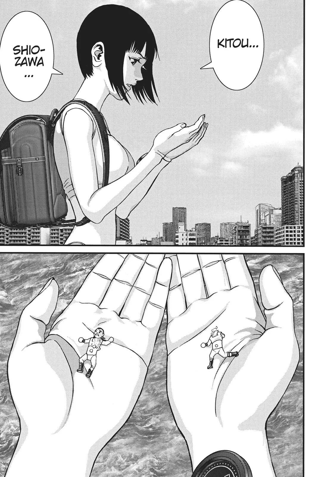 Read Gigant (en) Manga Online