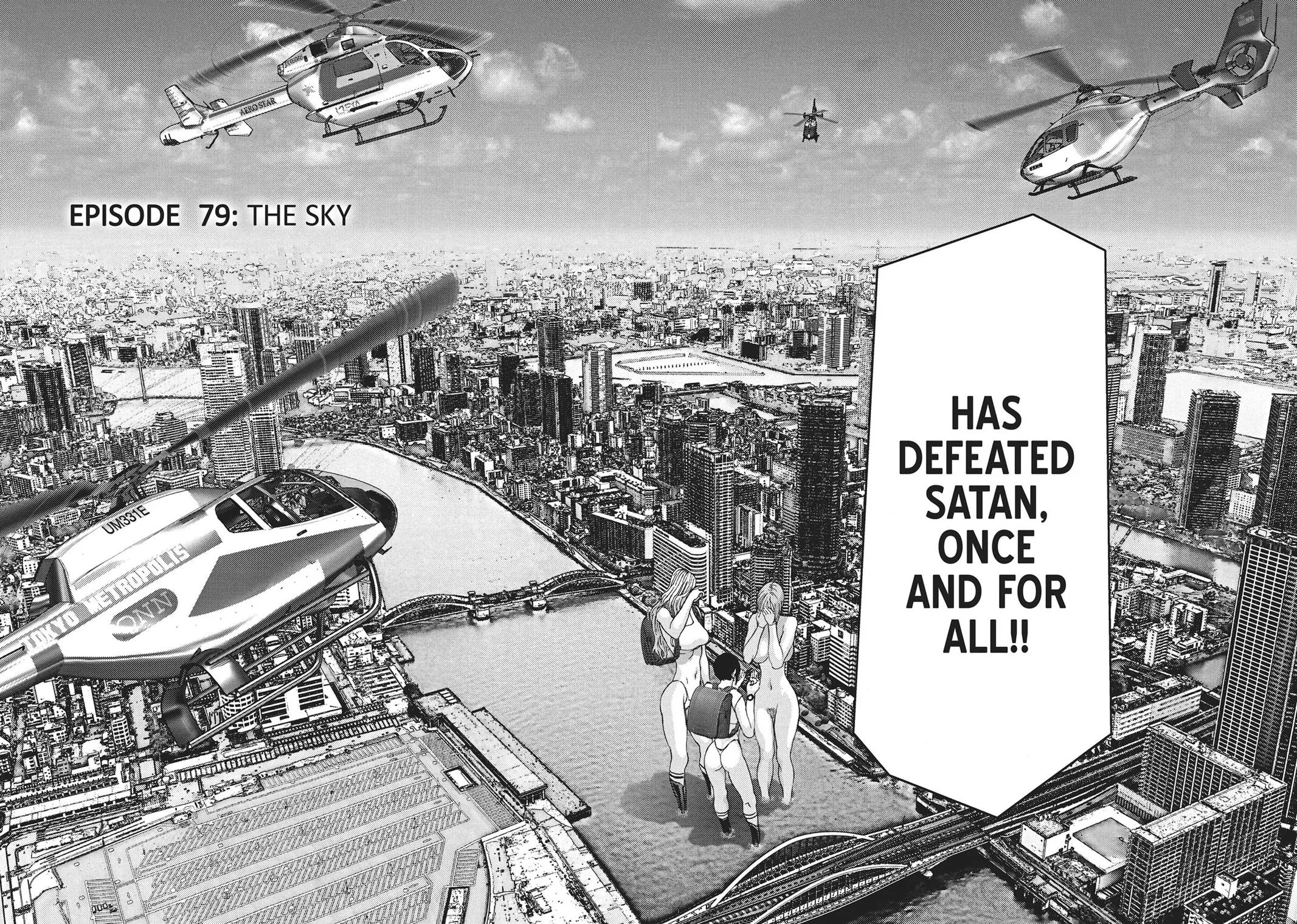 Read Gigant (en) Manga Online