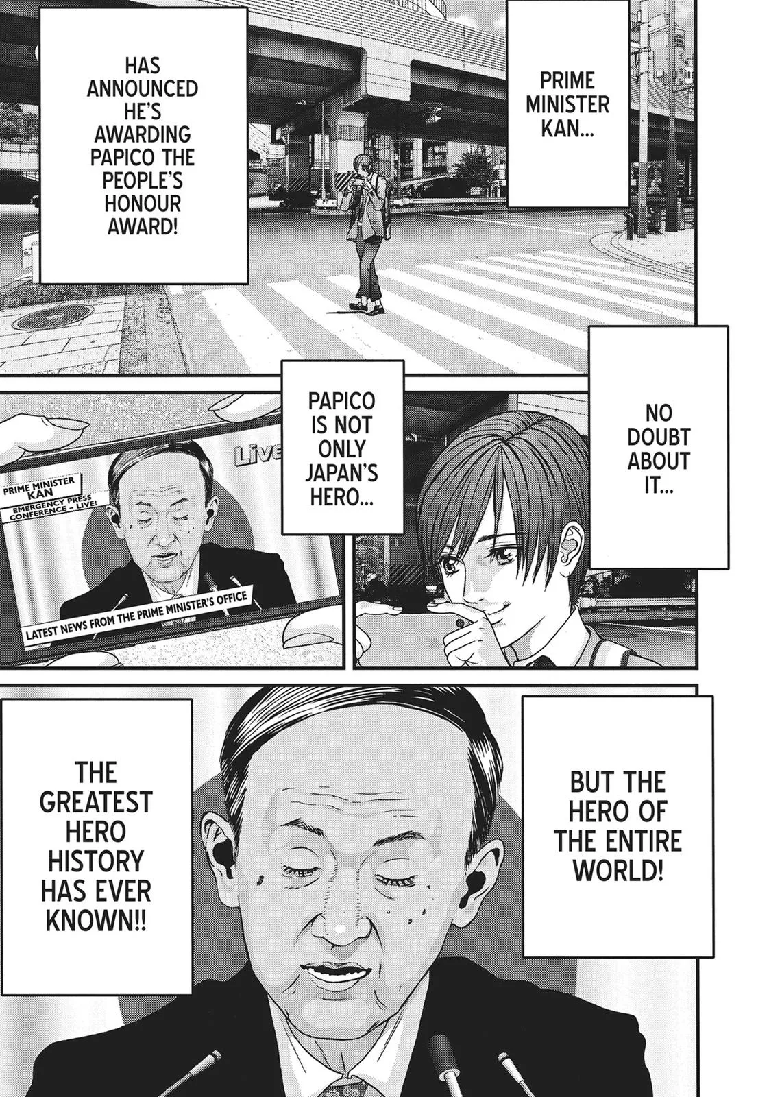 Read Gigant (en) Manga Online