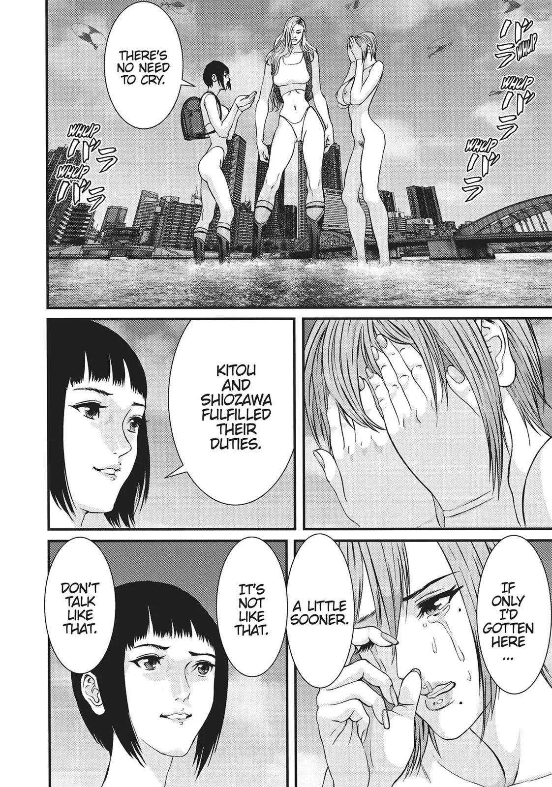 Read Gigant (en) Manga Online