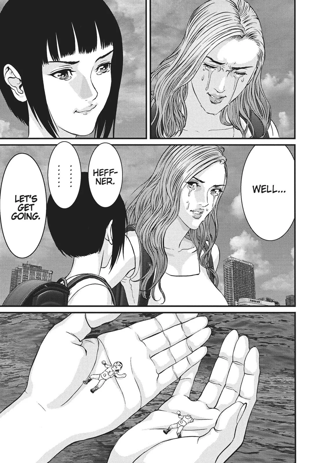 Read Gigant (en) Manga Online