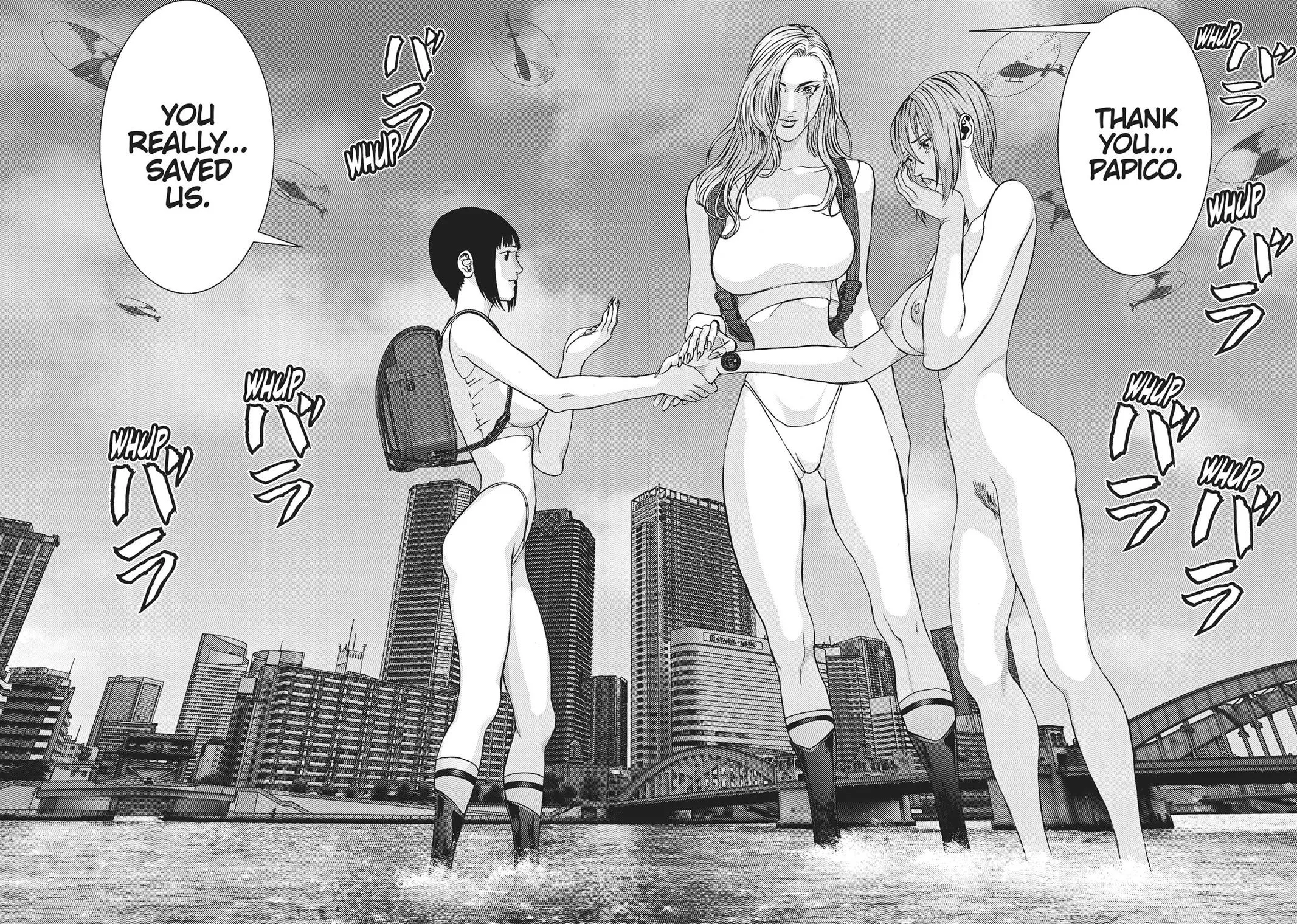 Read Gigant (en) Manga Online