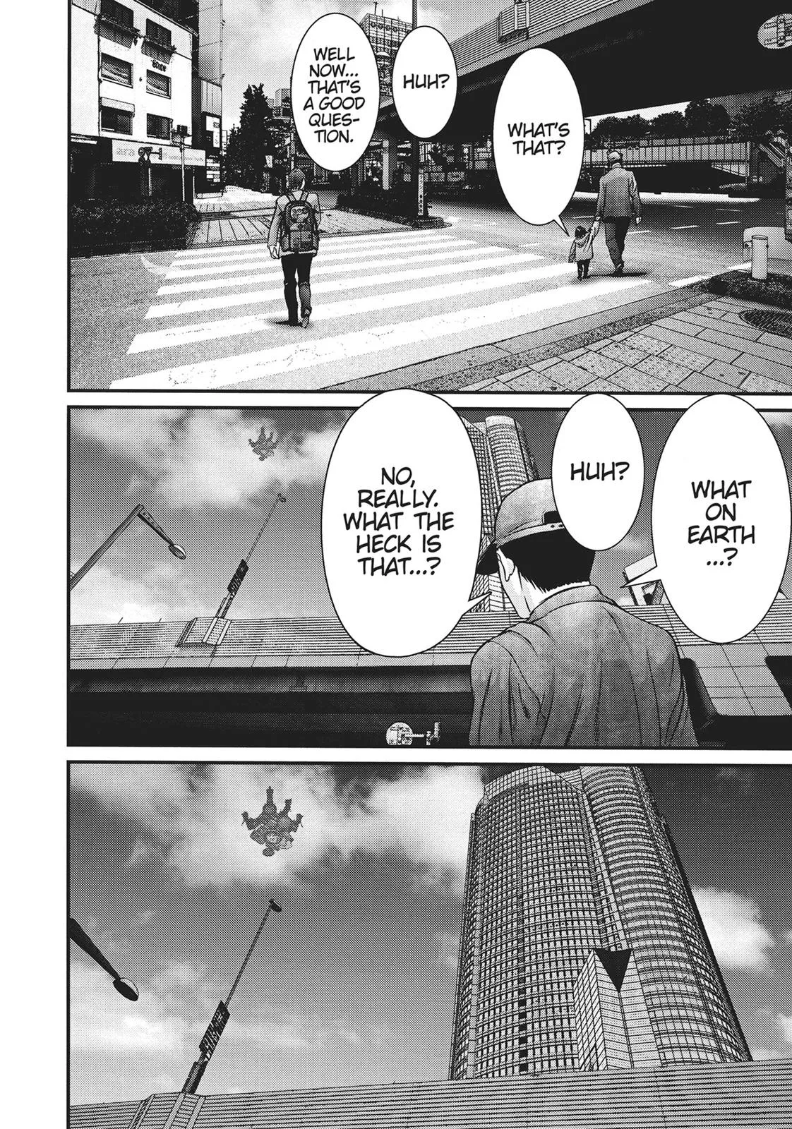 Read Gigant (en) Manga Online