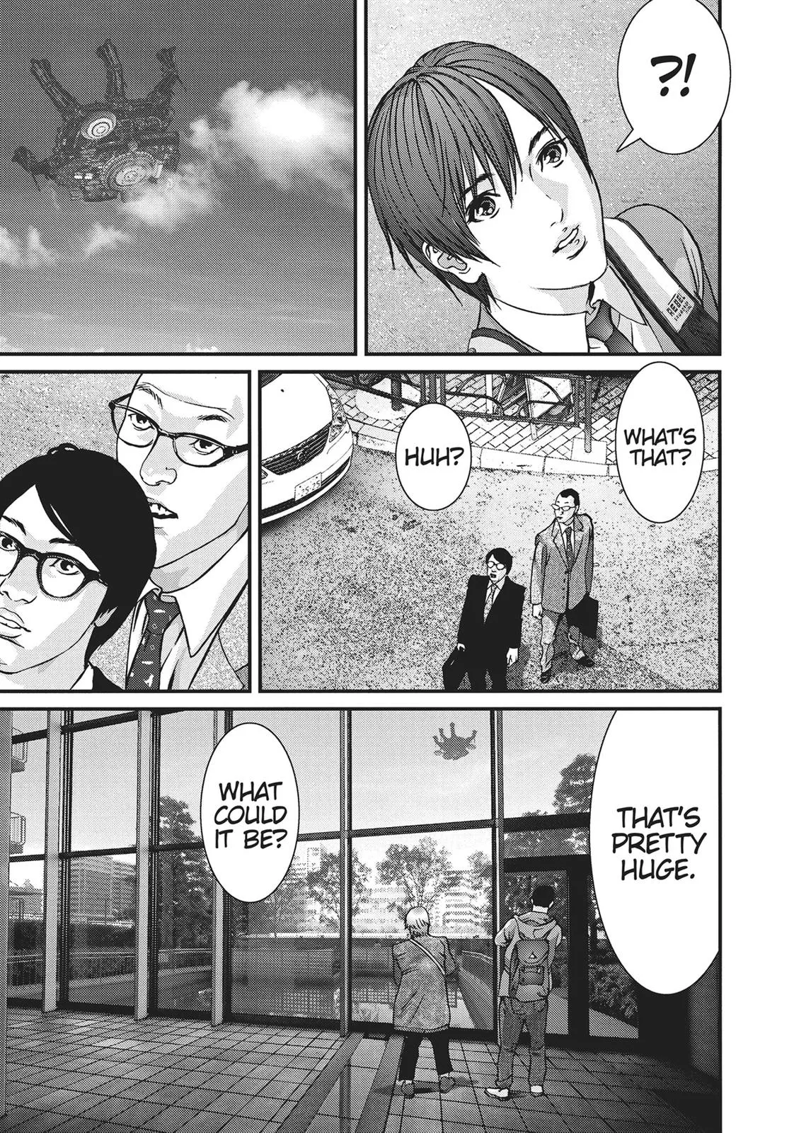 Read Gigant (en) Manga Online