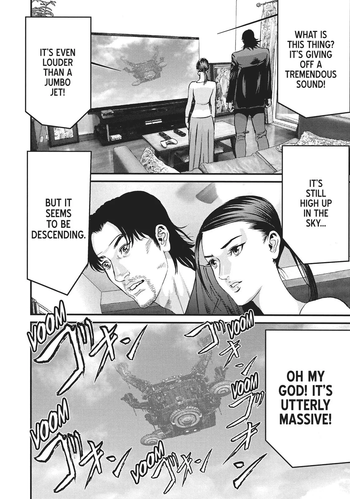 Read Gigant (en) Manga Online