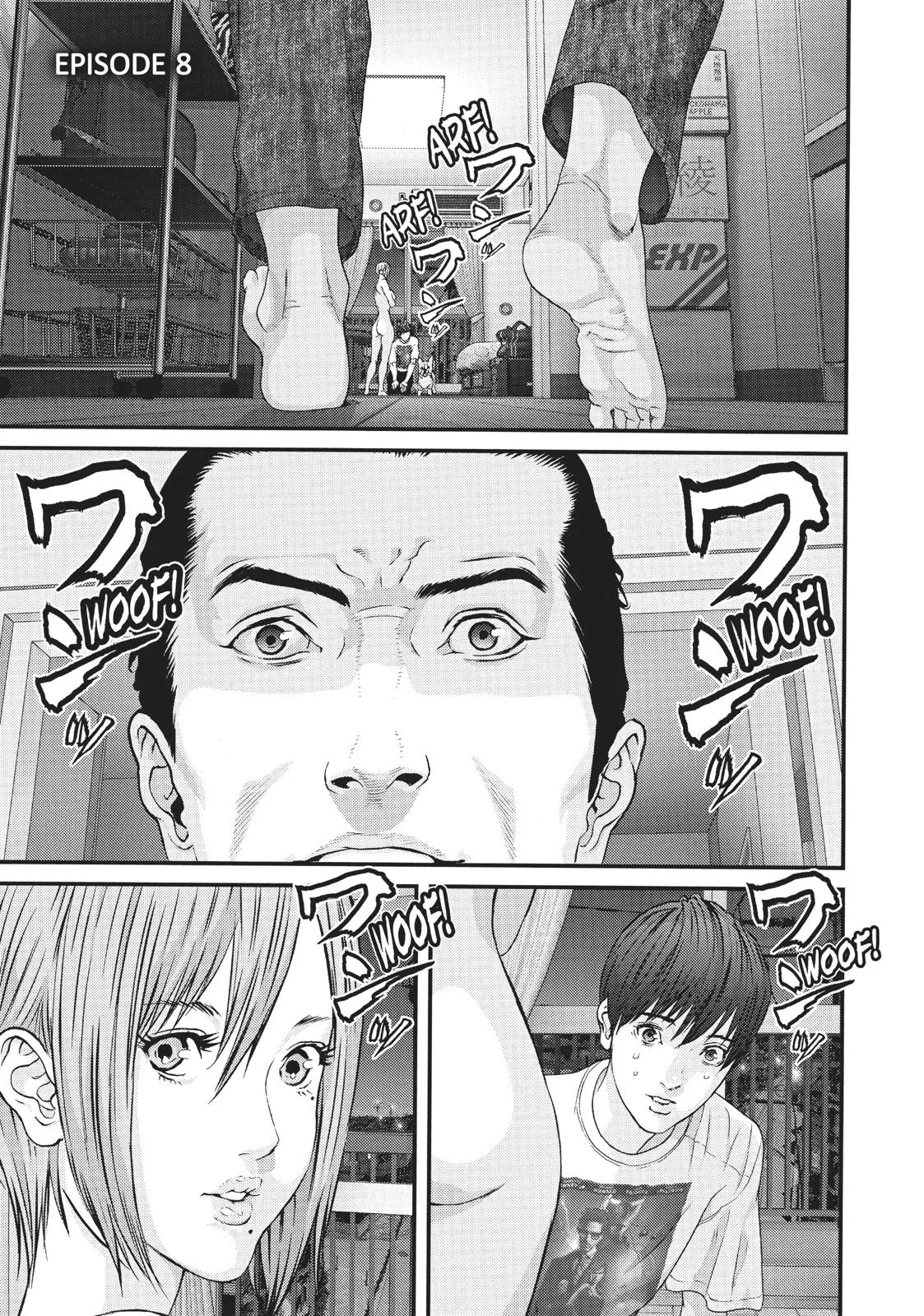 Read Gigant (en) Manga Online