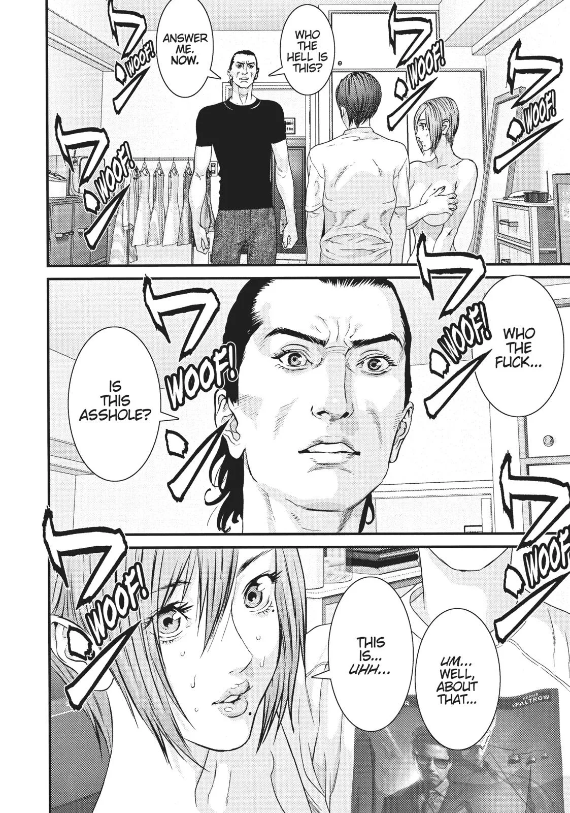 Read Gigant (en) Manga Online