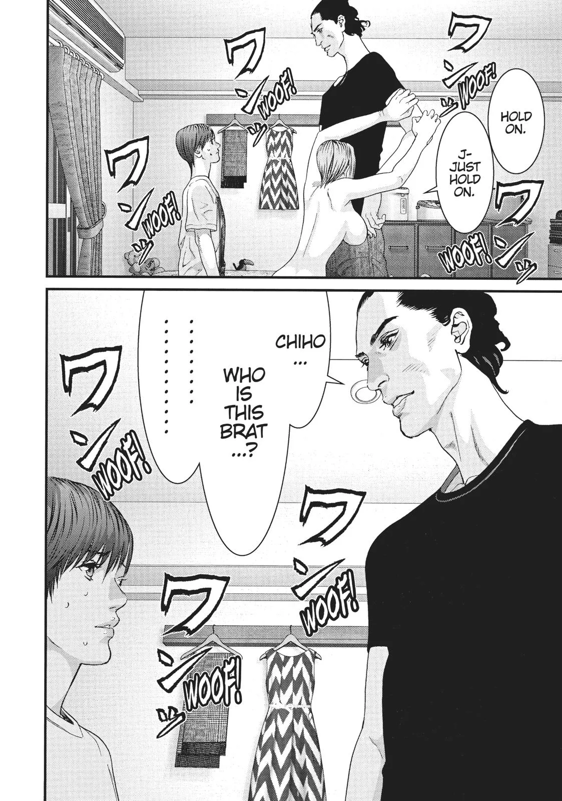 Read Gigant (en) Manga Online
