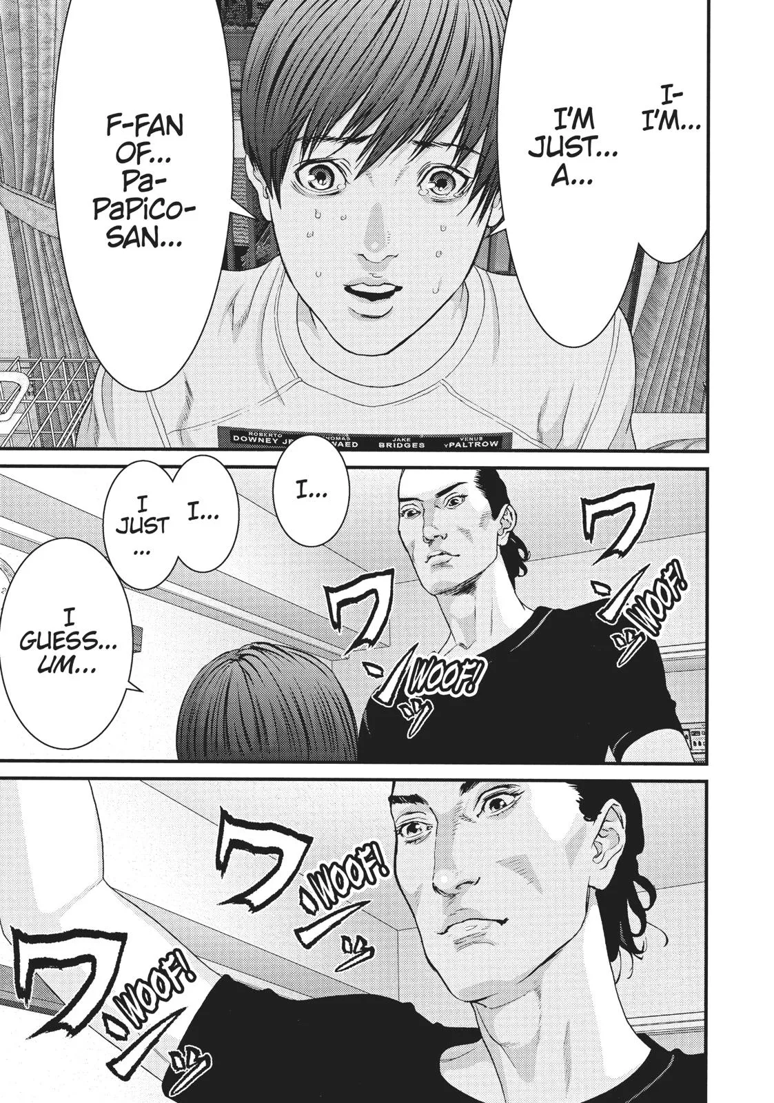 Read Gigant (en) Manga Online