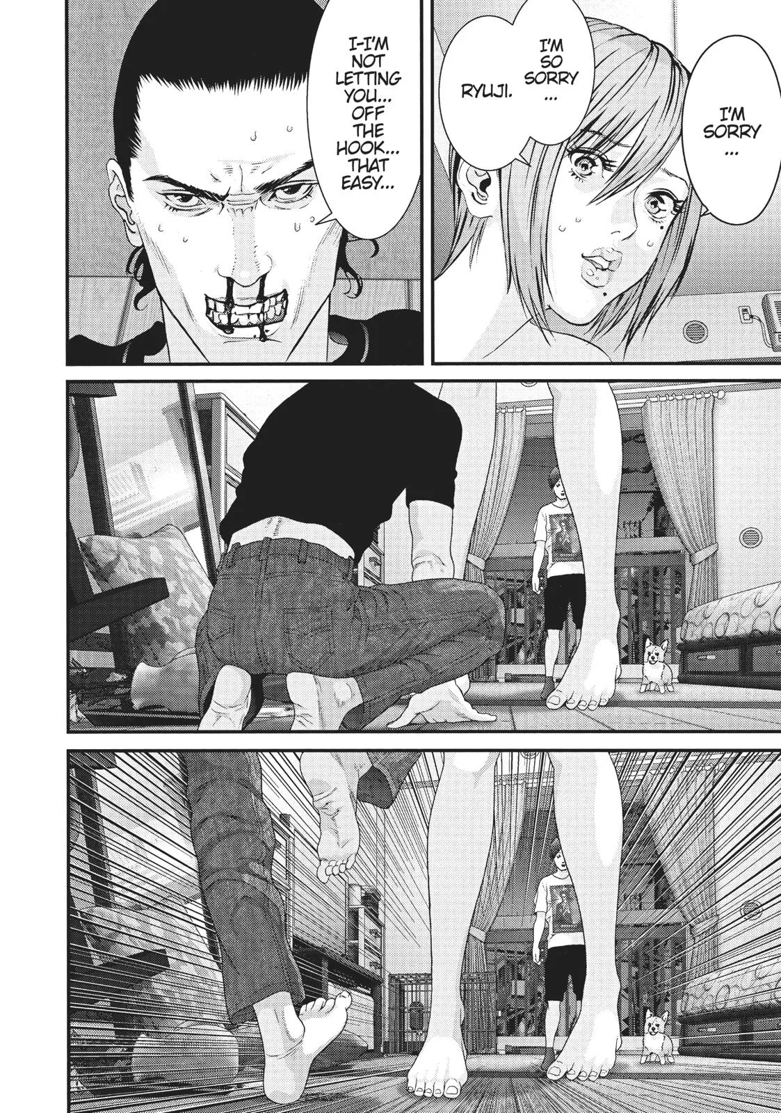 Read Gigant (en) Manga Online