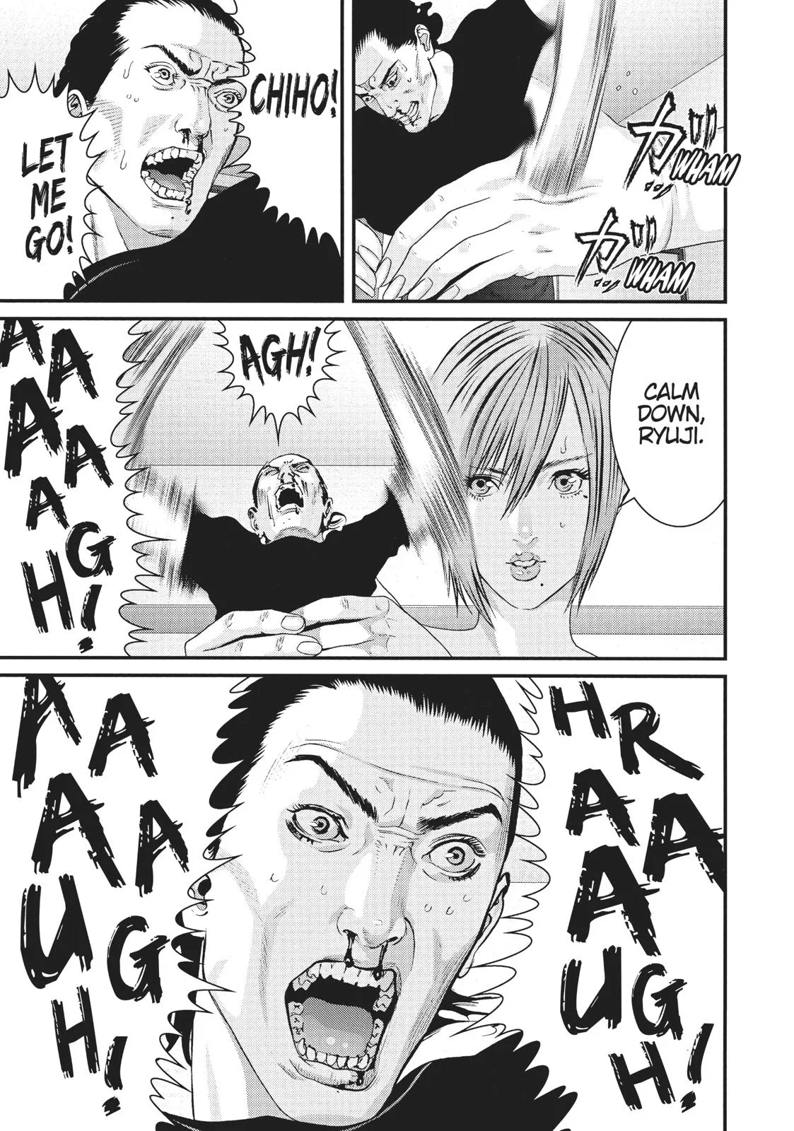 Read Gigant (en) Manga Online