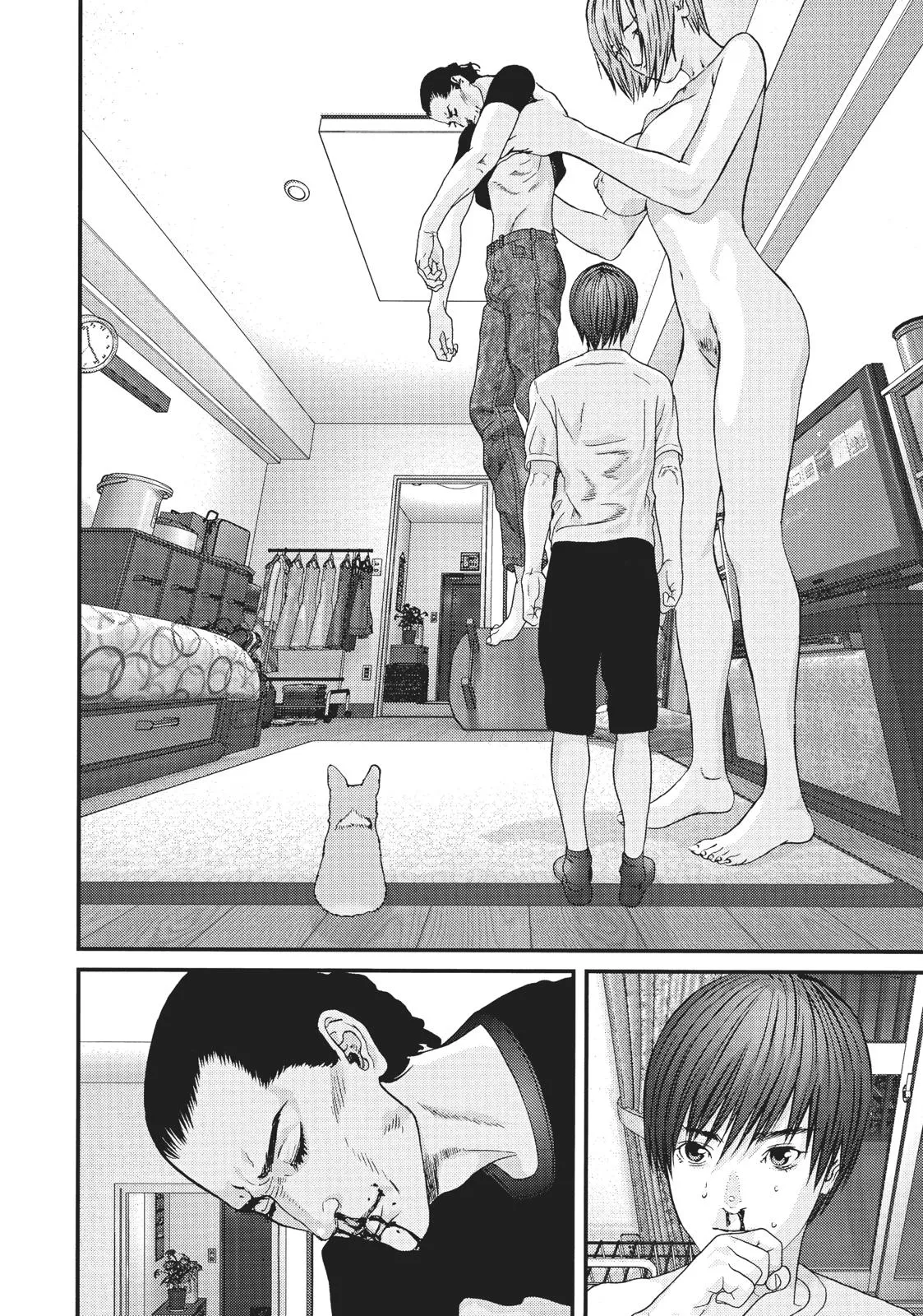 Read Gigant (en) Manga Online