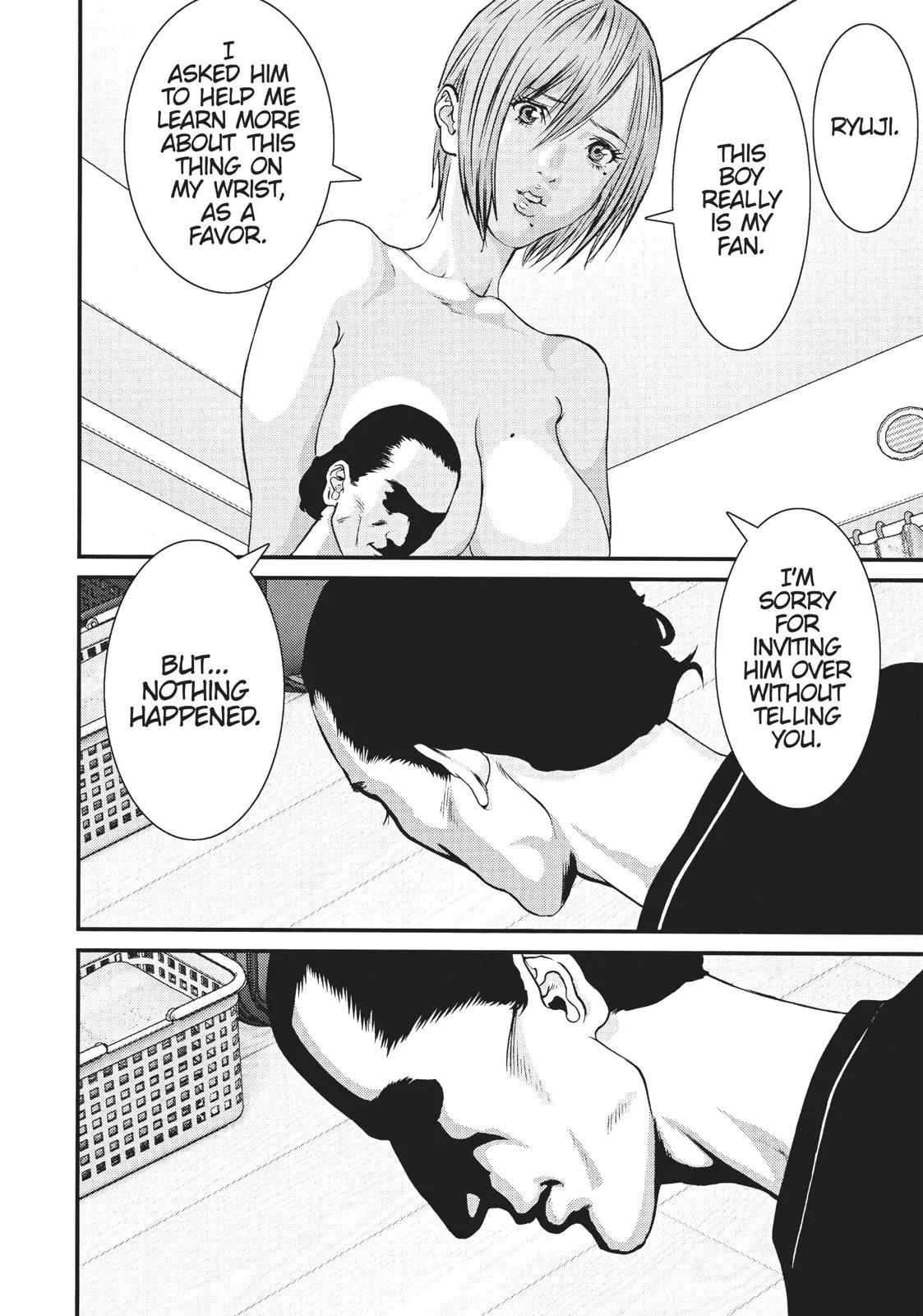 Read Gigant (en) Manga Online