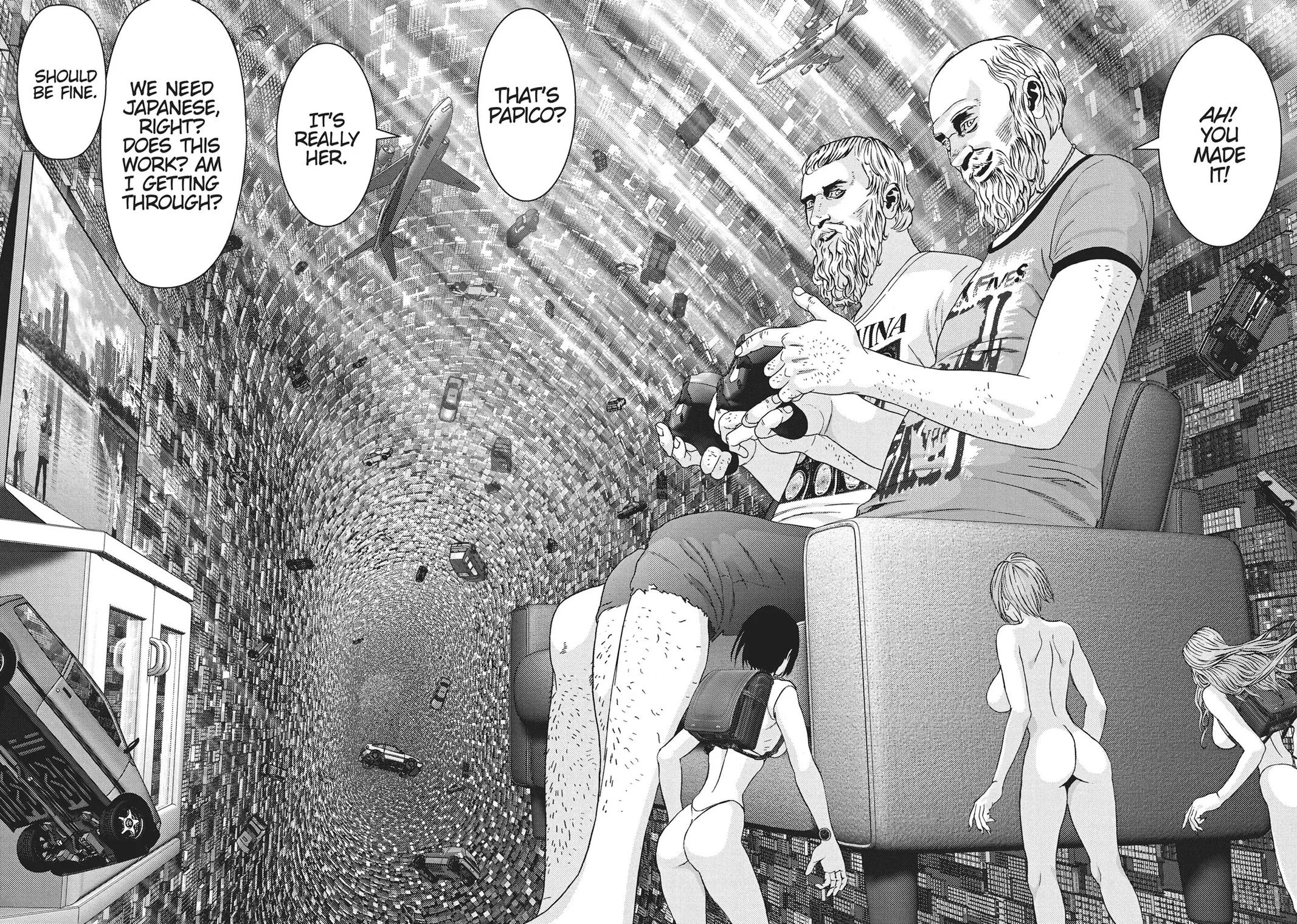 Read Gigant (en) Manga Online