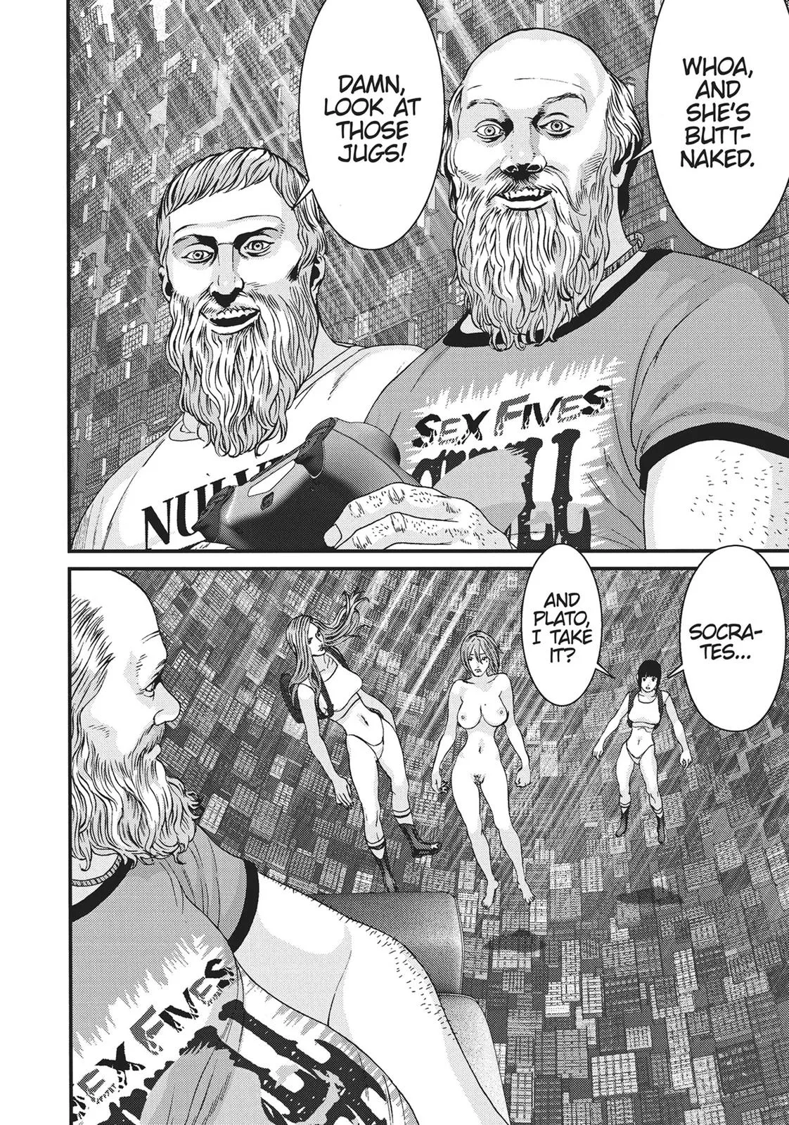 Read Gigant (en) Manga Online