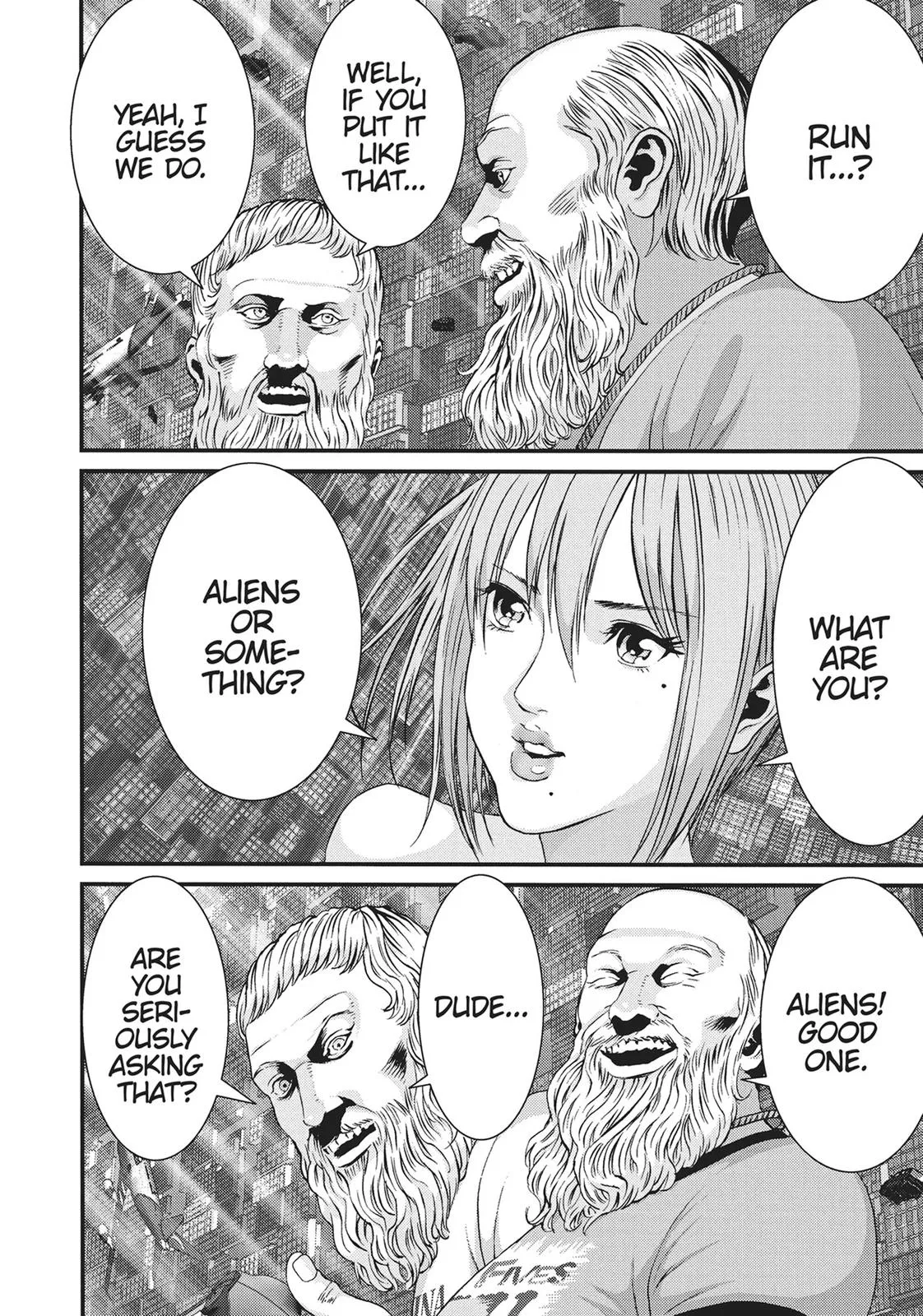 Read Gigant (en) Manga Online