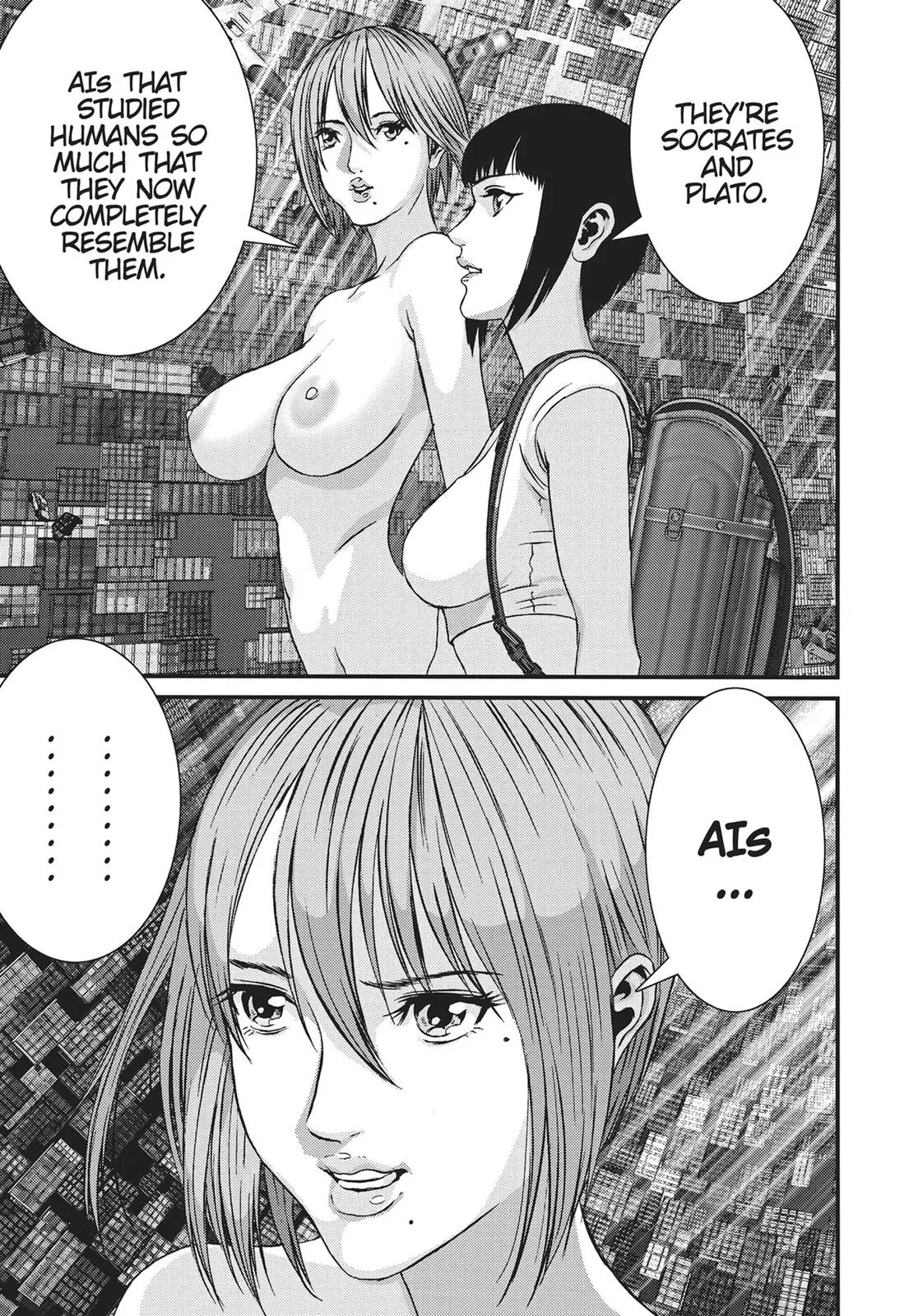 Read Gigant (en) Manga Online