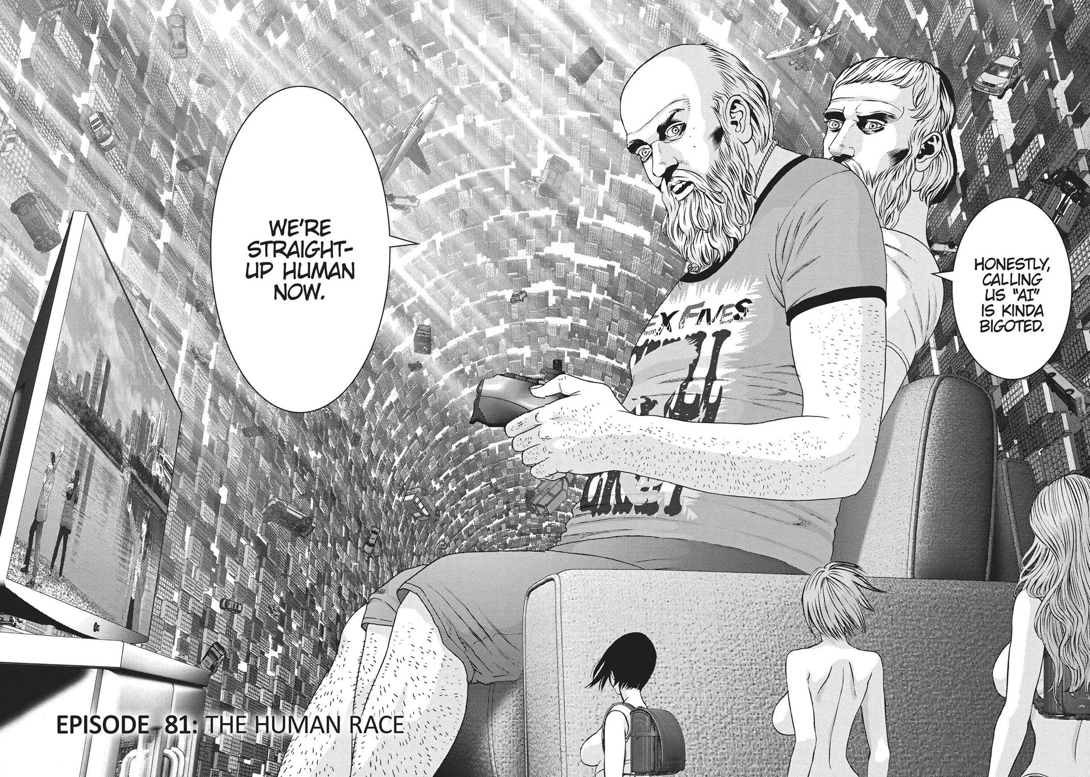 Read Gigant (en) Manga Online