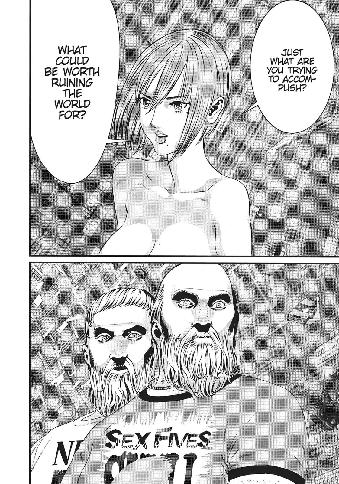 Read Gigant (en) Manga Online