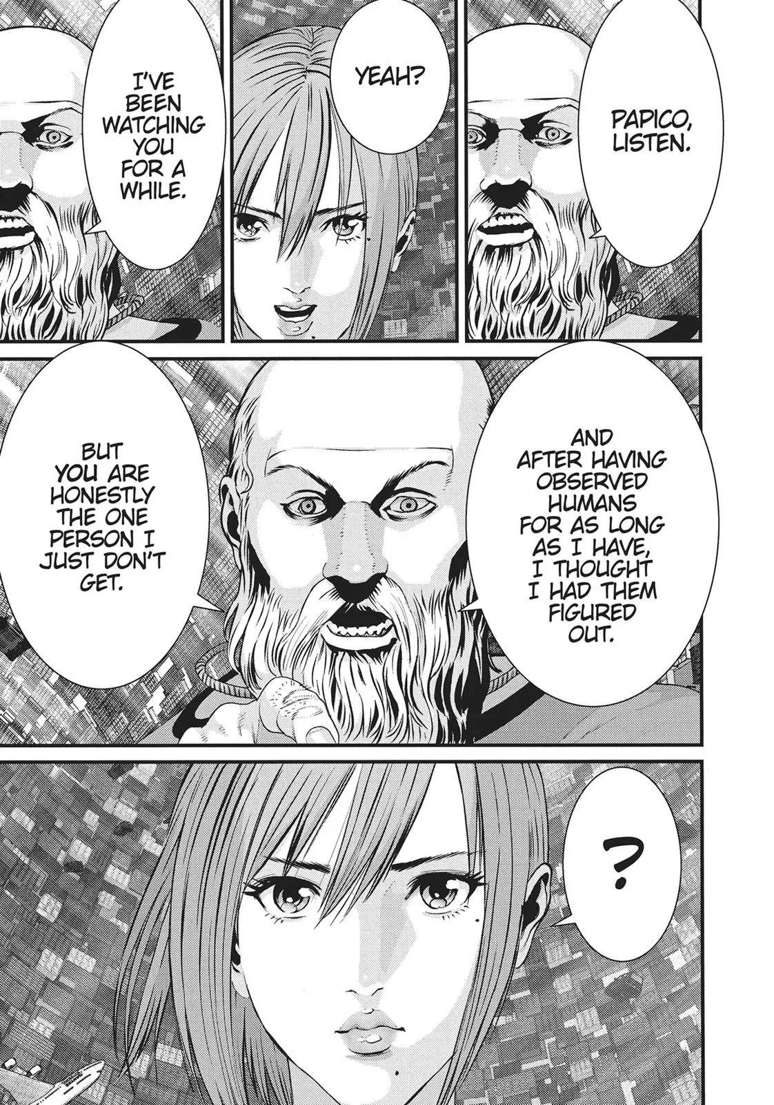 Read Gigant (en) Manga Online