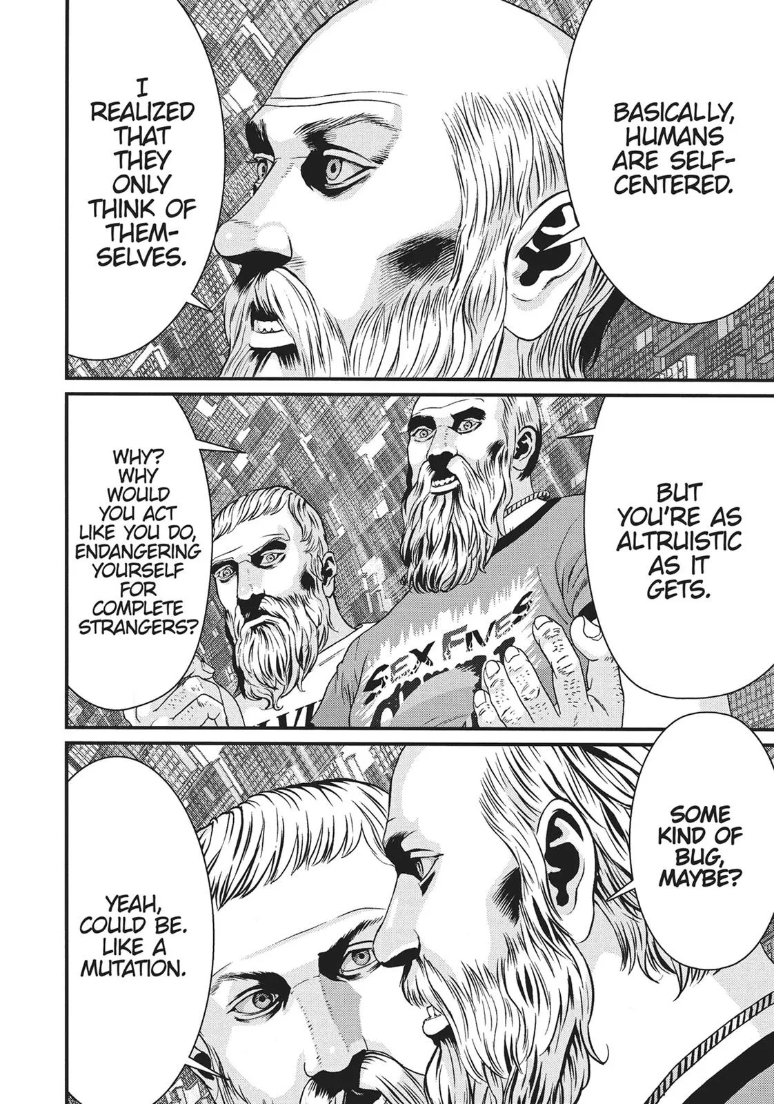 Read Gigant (en) Manga Online