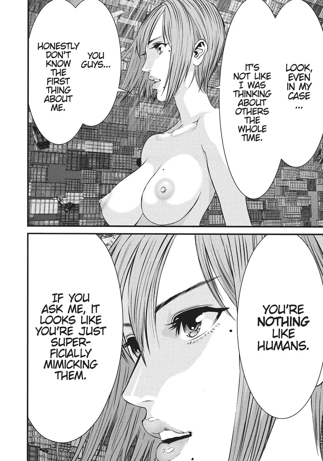 Read Gigant (en) Manga Online