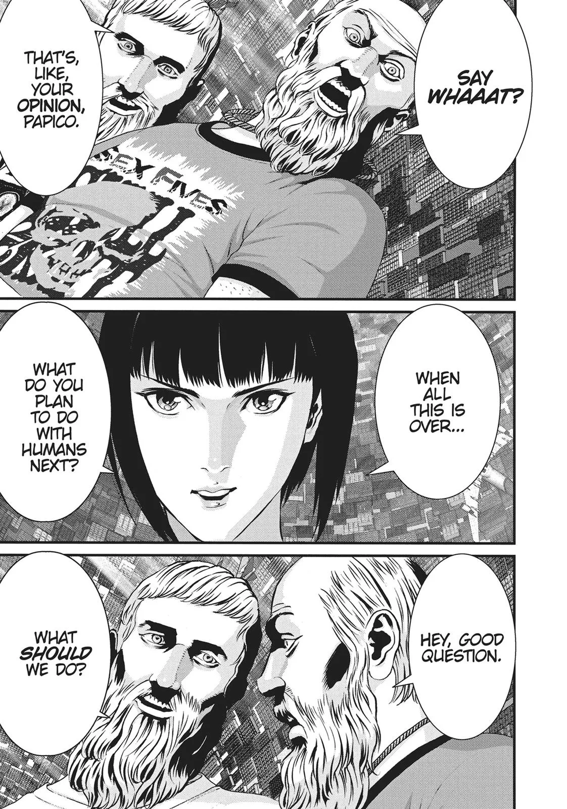 Read Gigant (en) Manga Online