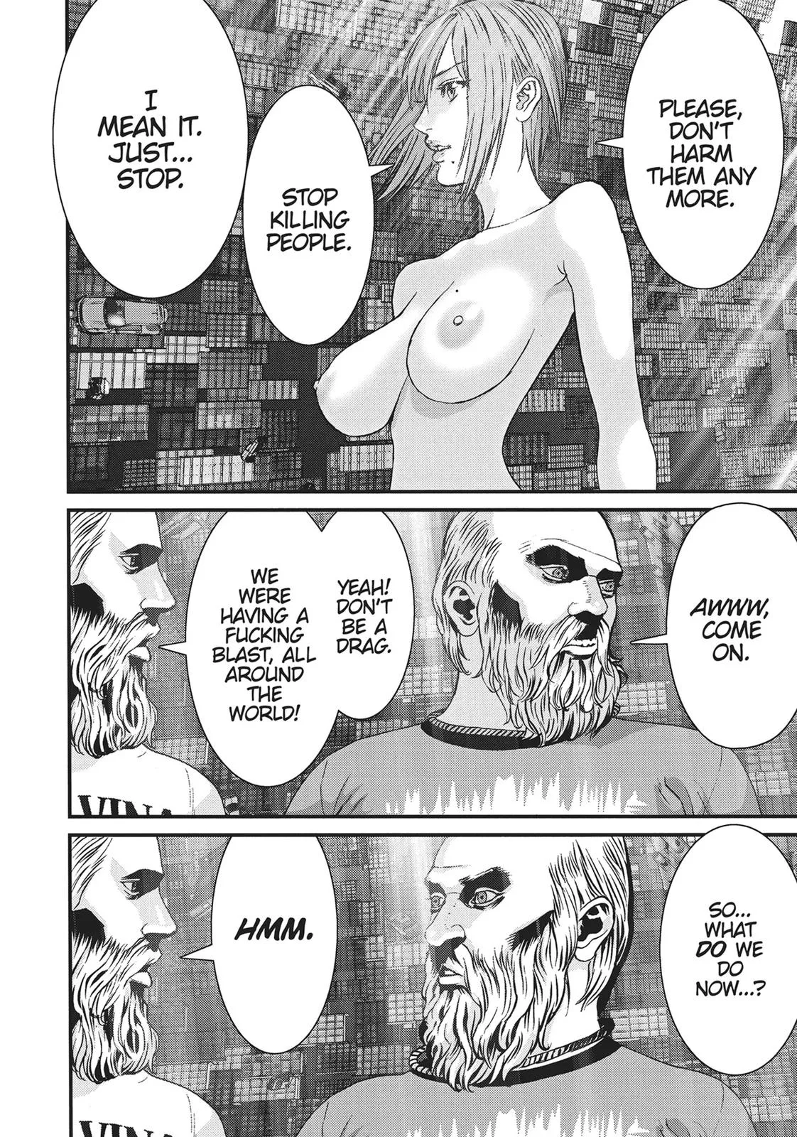 Read Gigant (en) Manga Online