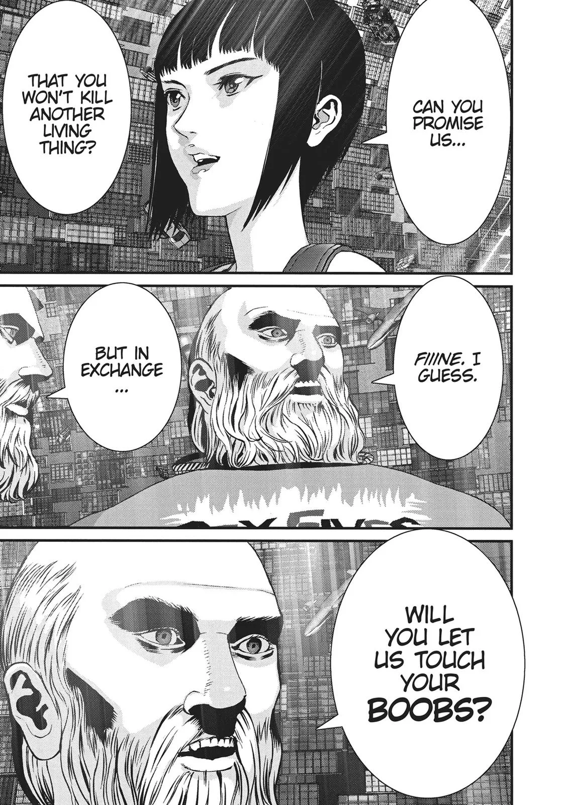 Read Gigant (en) Manga Online