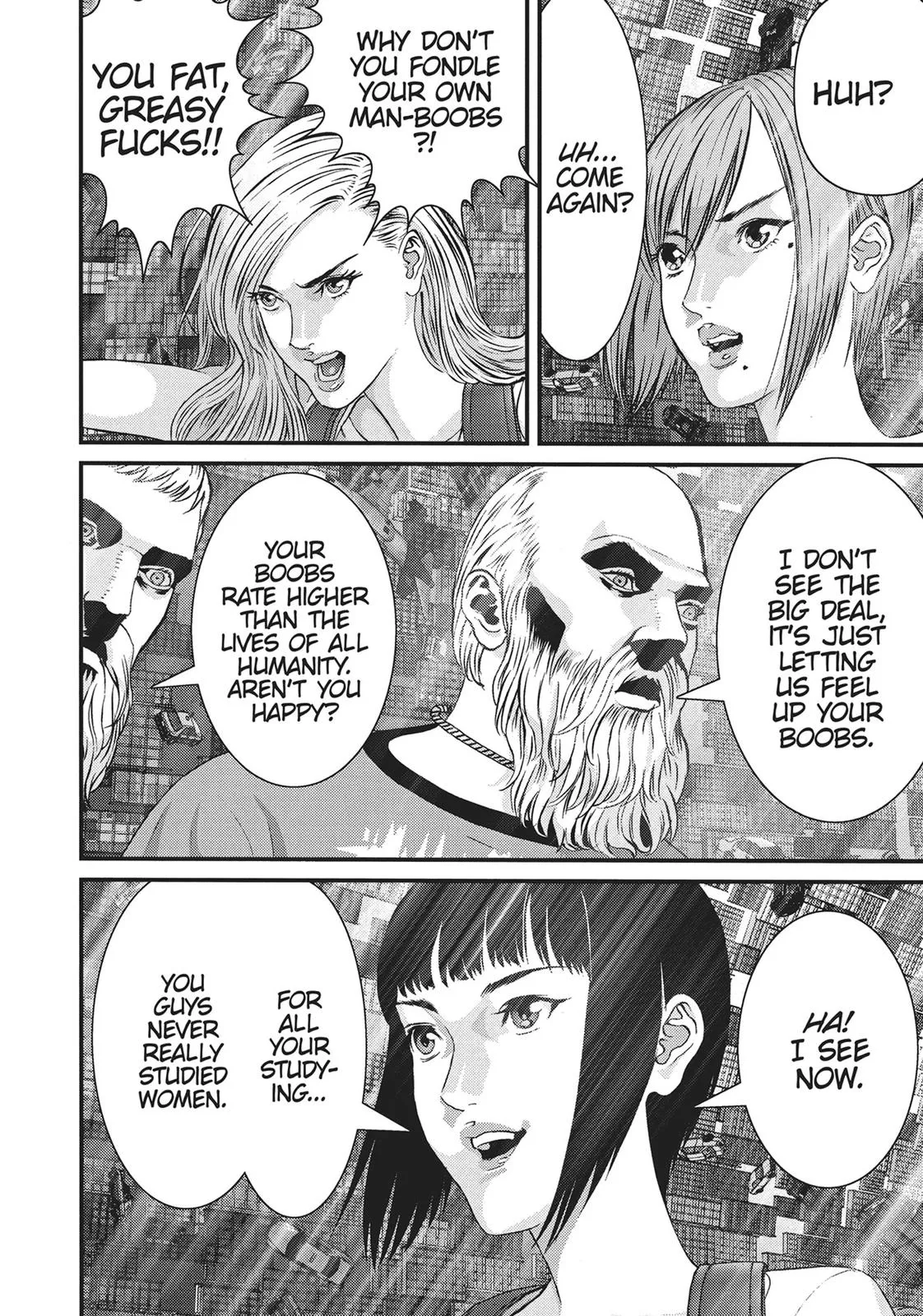 Read Gigant (en) Manga Online