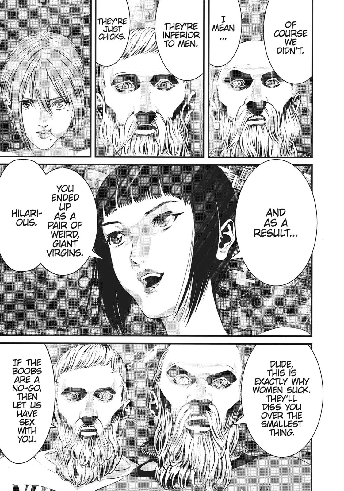 Read Gigant (en) Manga Online