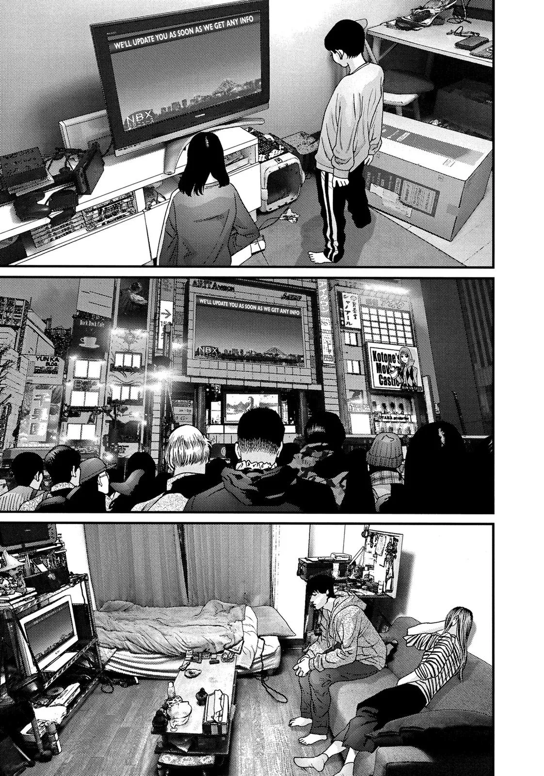 Read Gigant (en) Manga Online