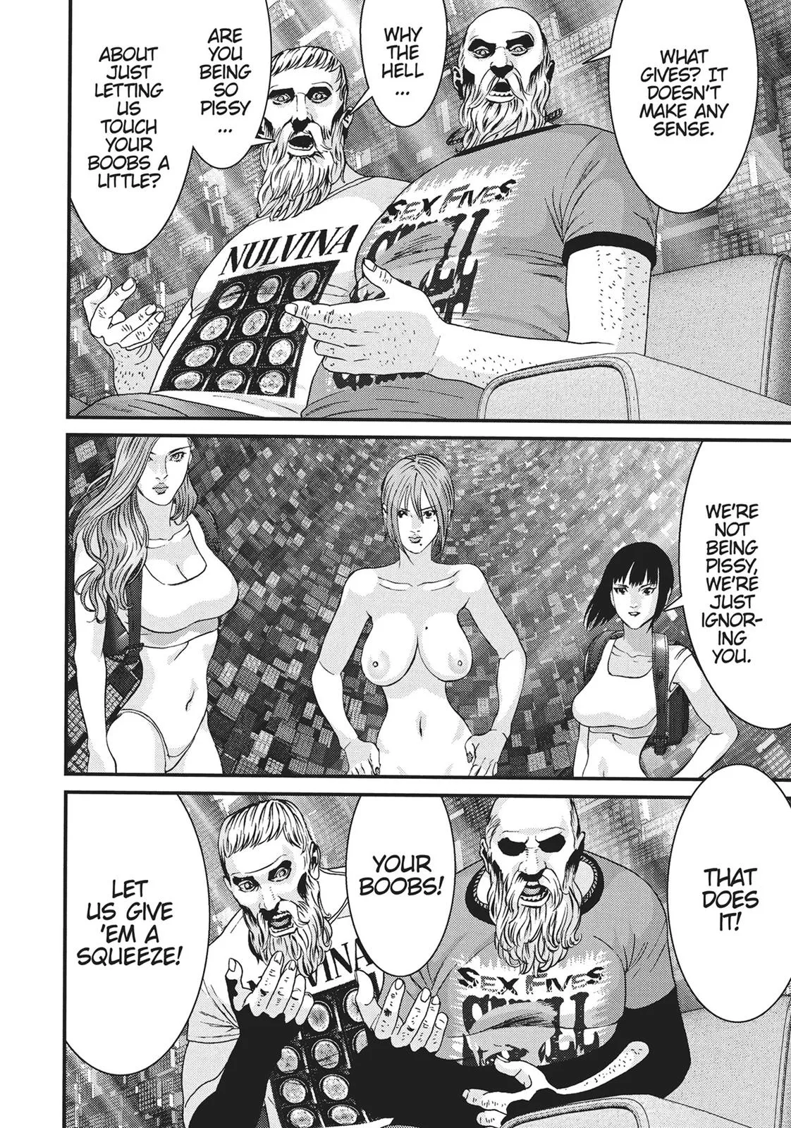 Read Gigant (en) Manga Online