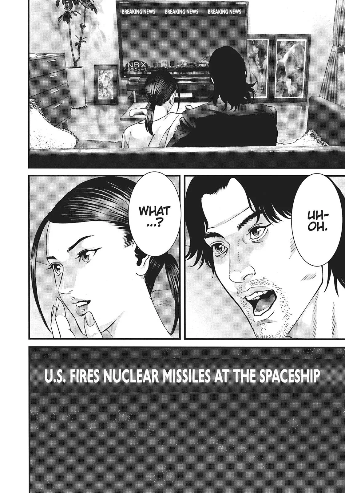 Read Gigant (en) Manga Online