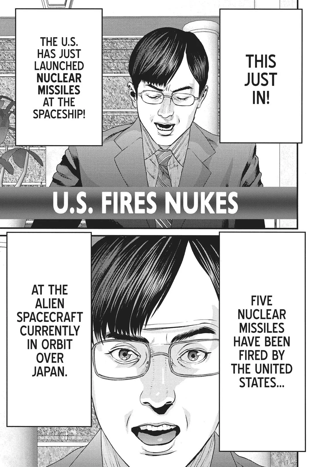 Read Gigant (en) Manga Online